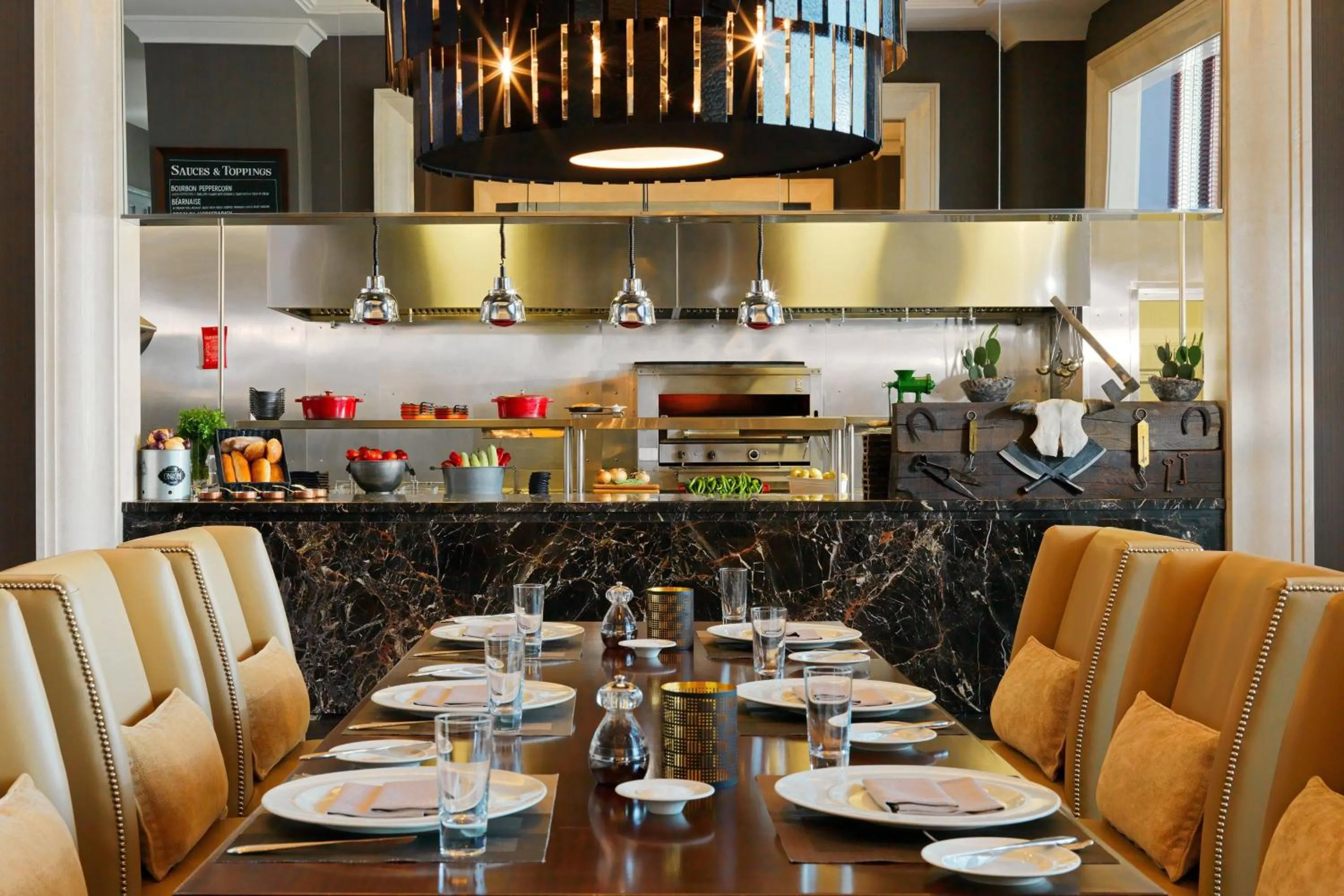 Kitchen or kitchenette in JW Marriott Hotel Ankara