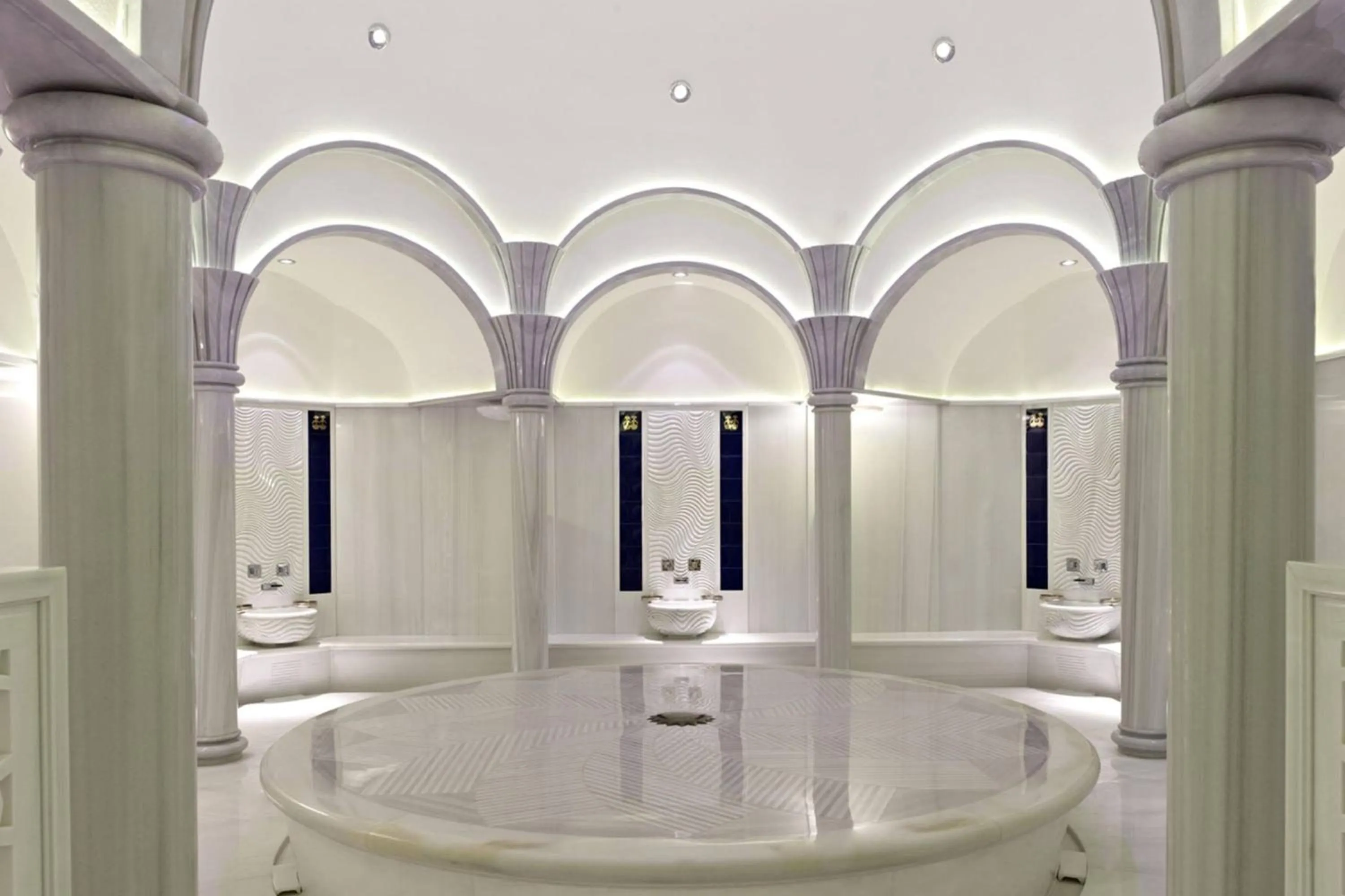 Fitness centre/facilities in JW Marriott Hotel Ankara