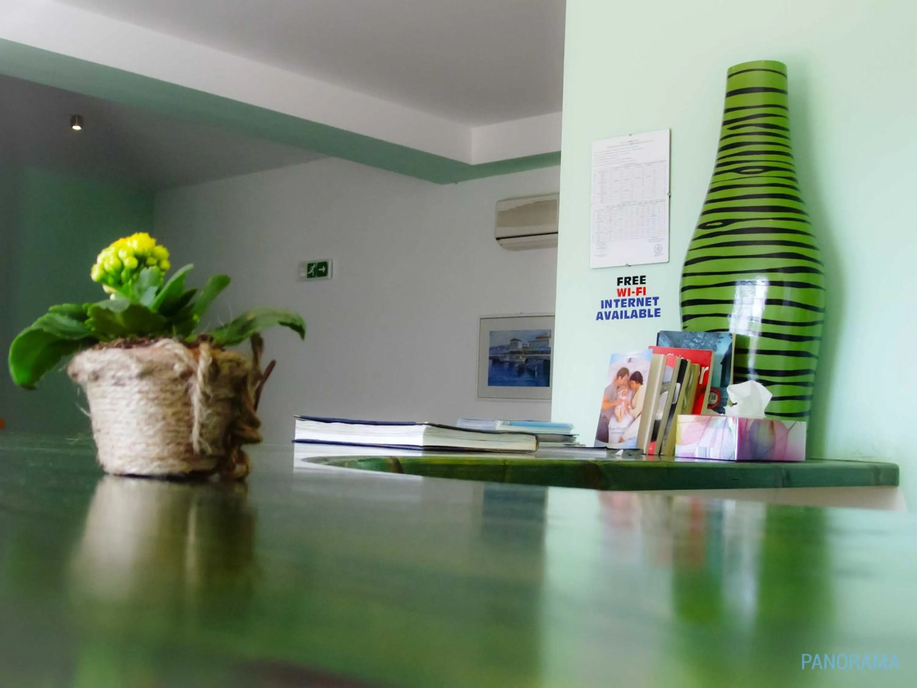 Lobby or reception in Panorama apartments