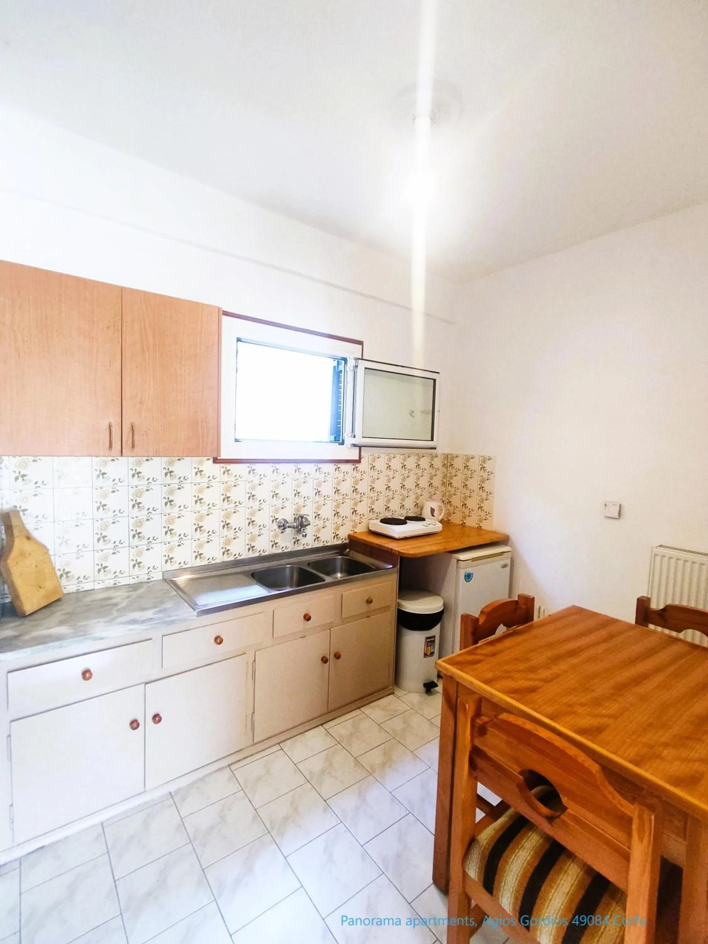 kitchen in Panorama apartments