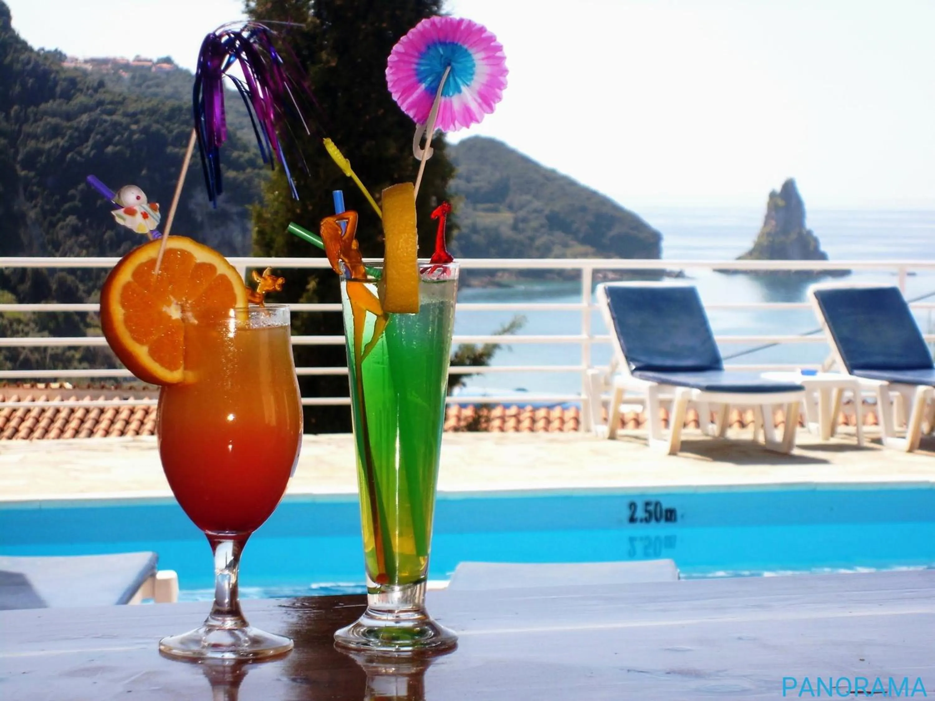 Lounge or bar in Panorama apartments