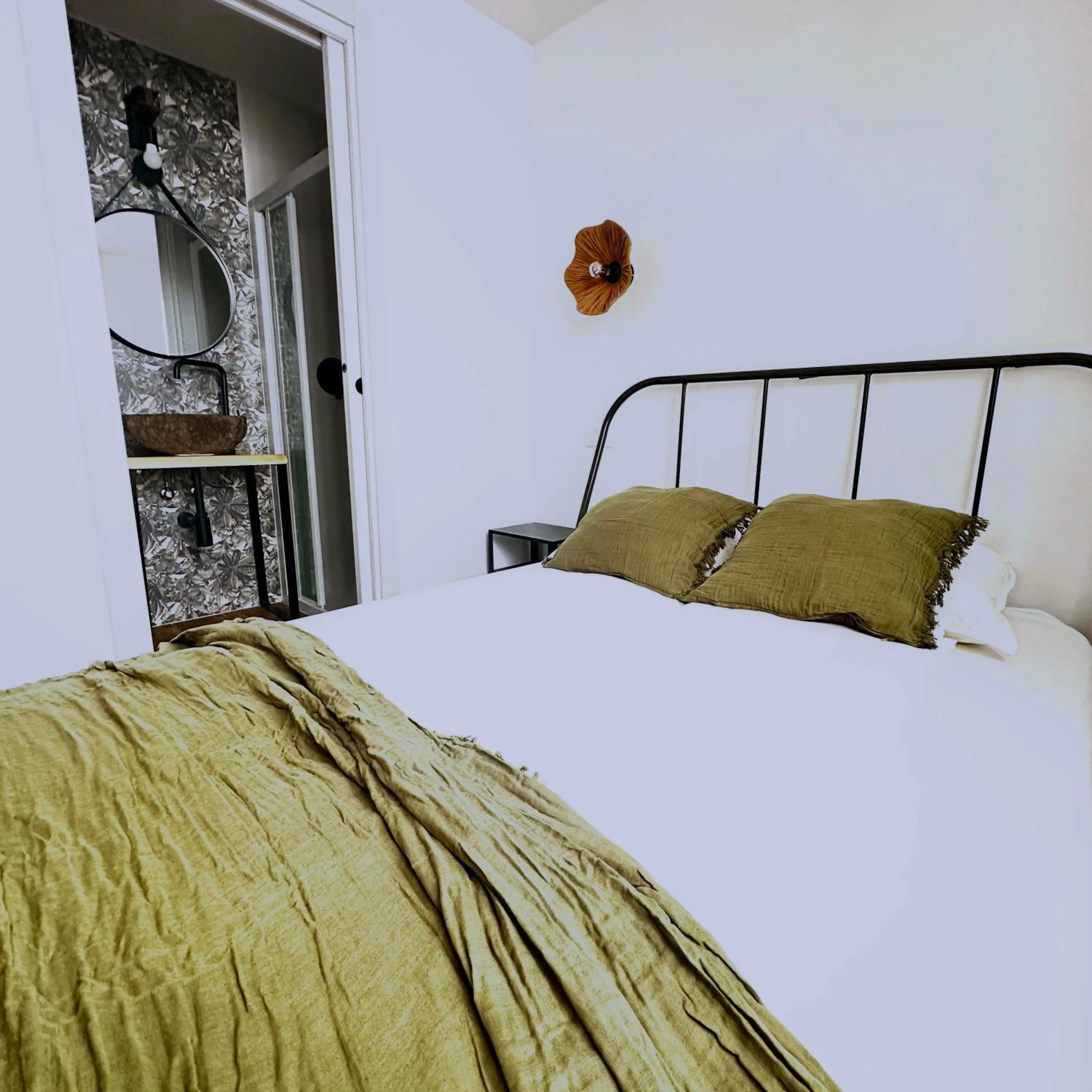 Bed in Guesthouse Ca'Artù