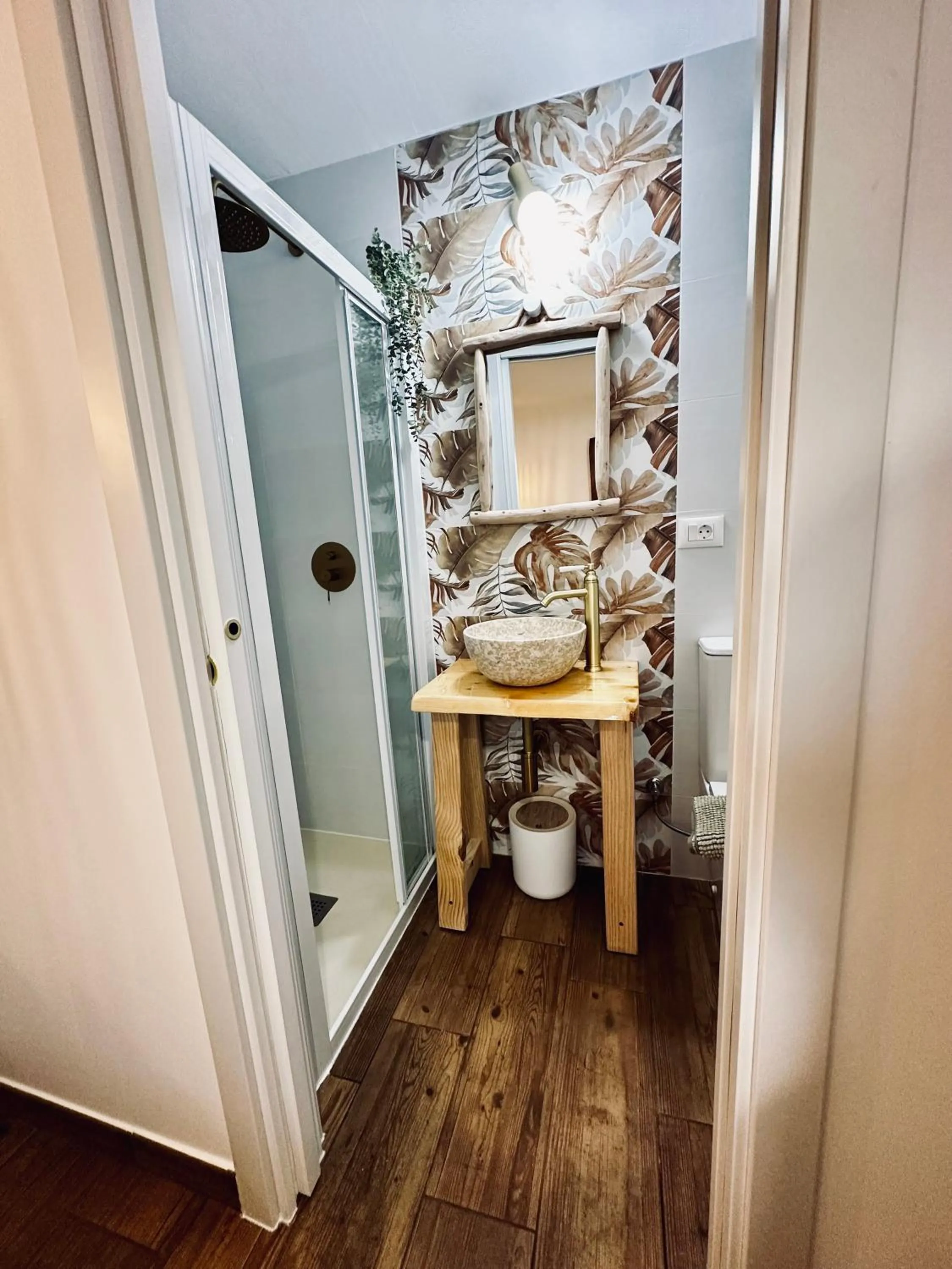 Bathroom in Guesthouse Ca'Artù