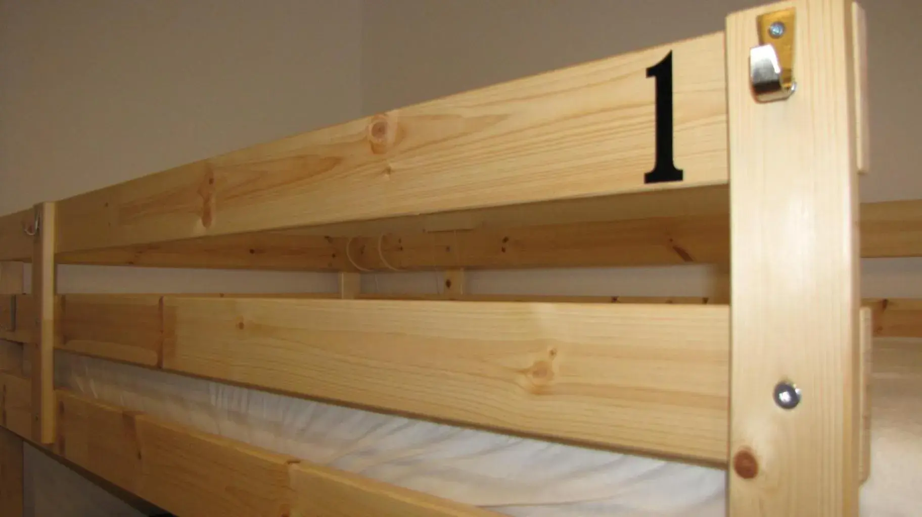 Bed in 6-Bed Mixed Dormitory Room in Guesthouse Ca'Artù Bed in 6-Bed Mixed Dormitory Room in Guesthouse Ca'Artù