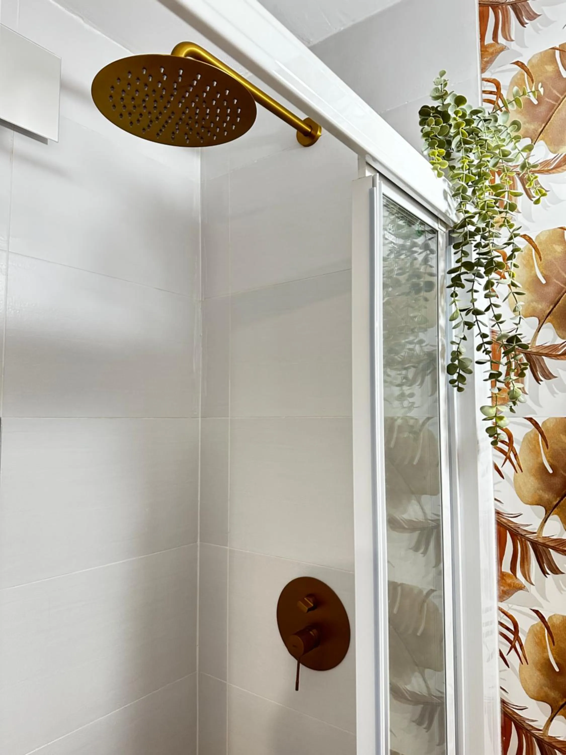 Shower in Guesthouse Ca'Artù