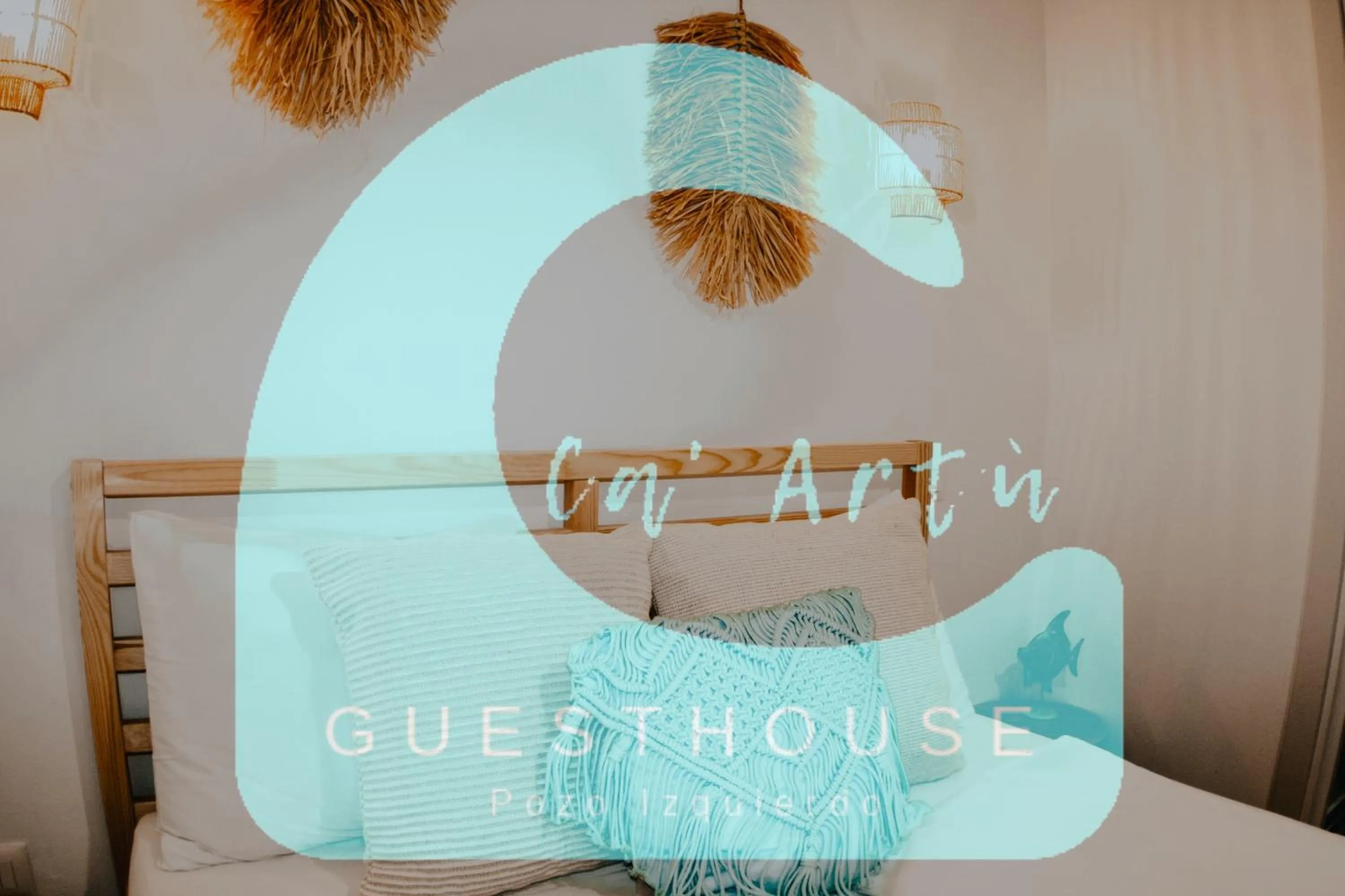 Logo/Certificate/Sign, Bed in Guesthouse Ca'Artù