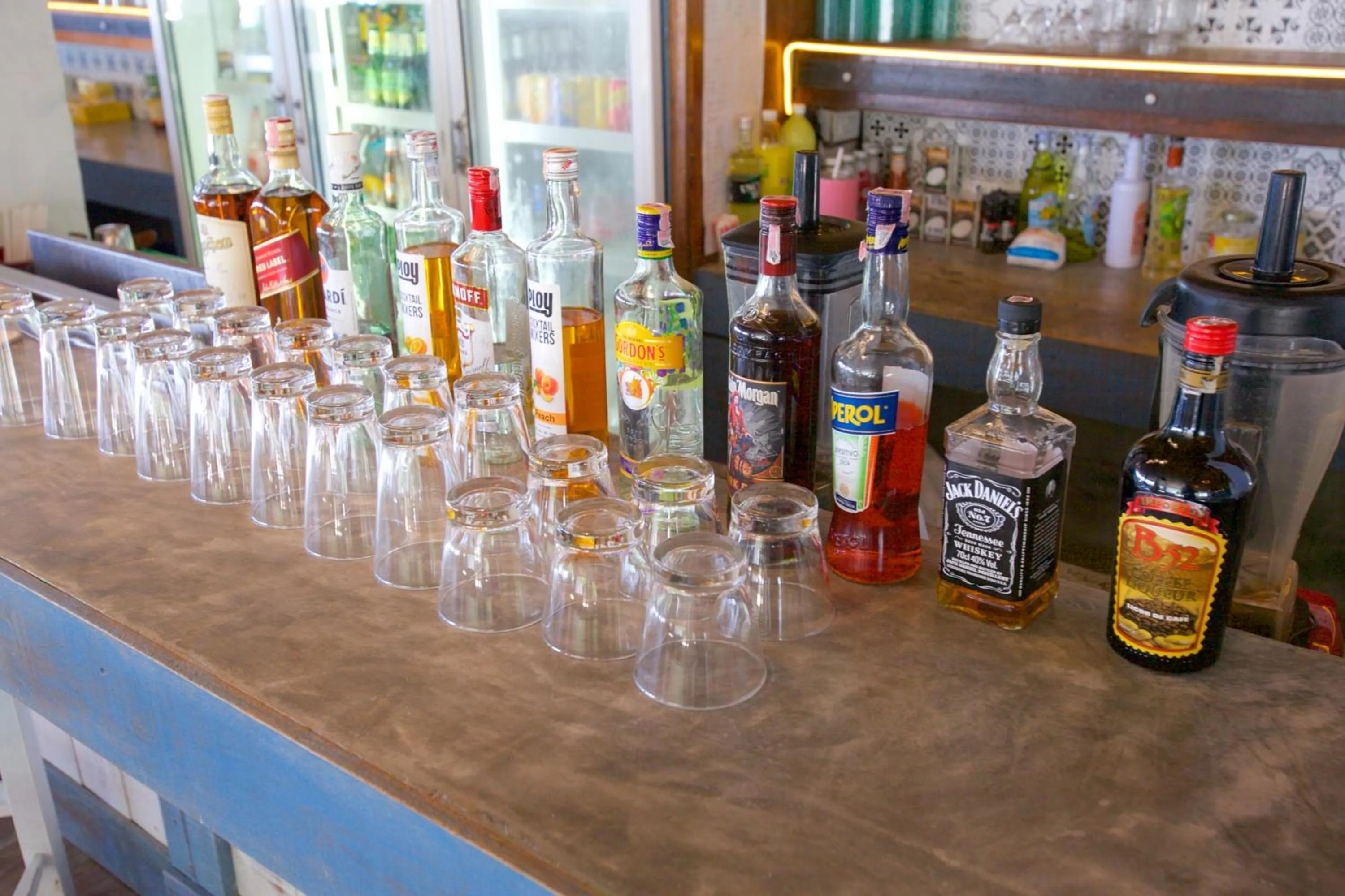 Lounge or bar in Lime N Soda Beachfront Resort