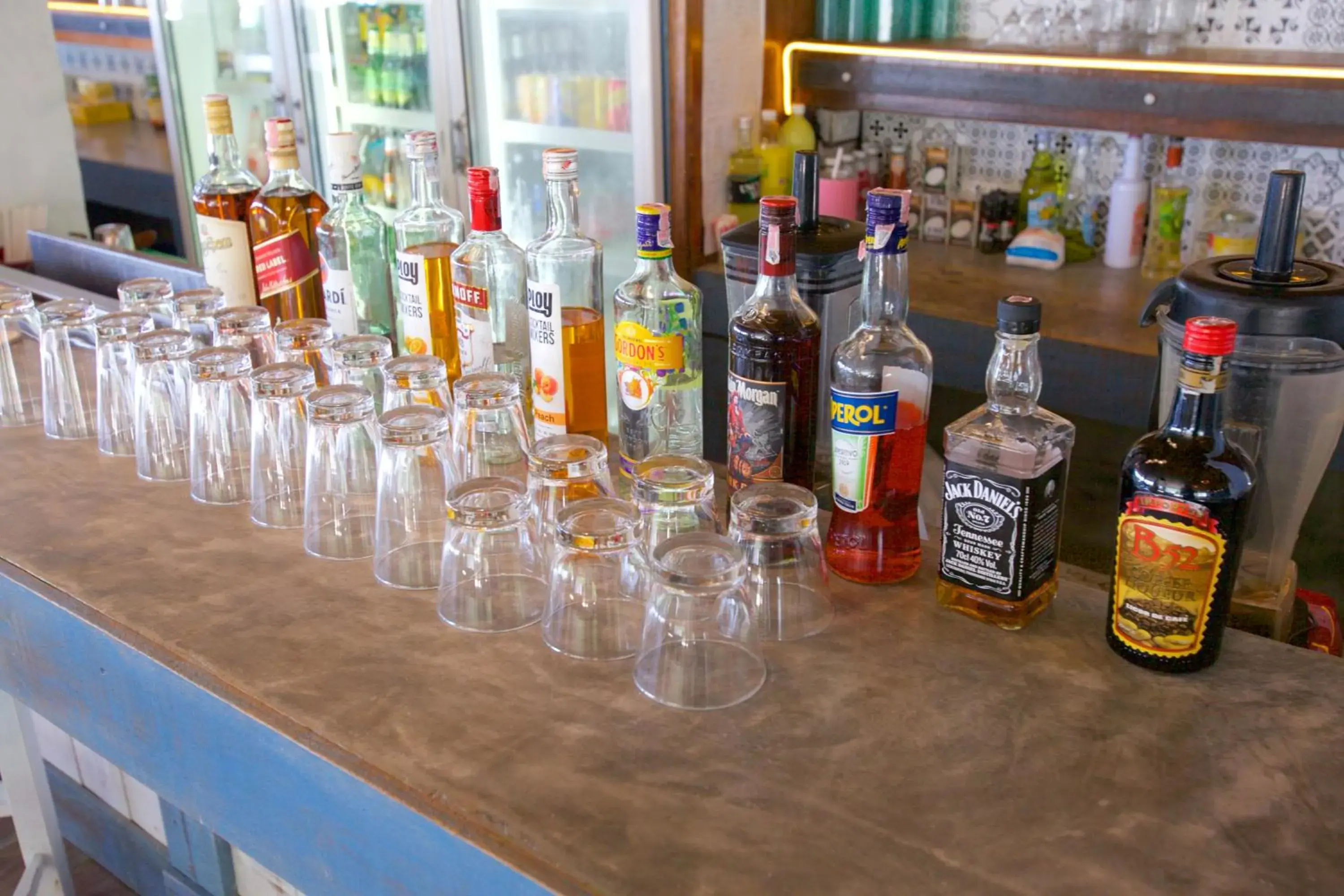 Lounge or bar in Lime N Soda Beachfront Resort Lounge or bar in Lime N Soda Beachfront Resort