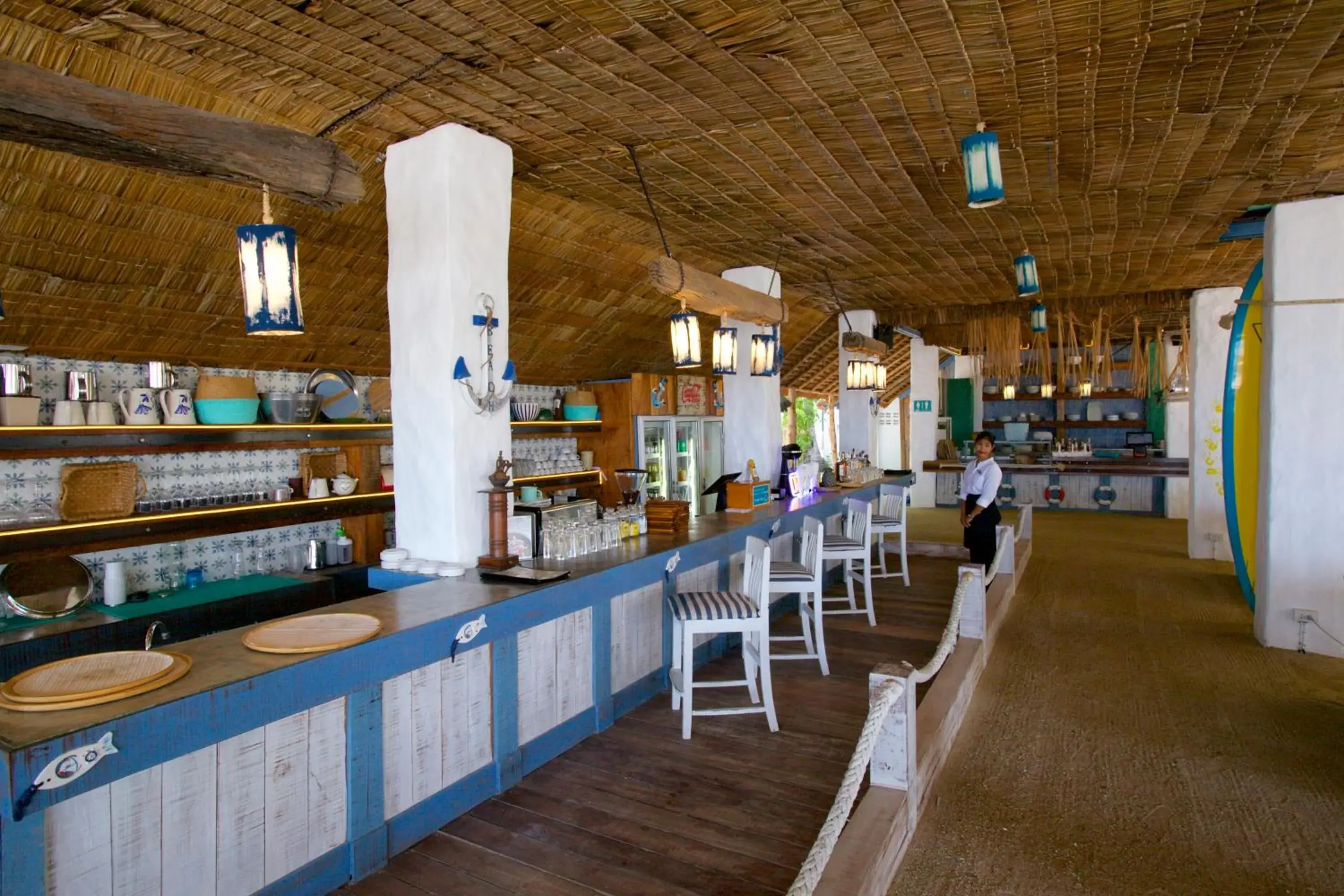 Lounge or bar in Lime N Soda Beachfront Resort Lounge or bar in Lime N Soda Beachfront Resort