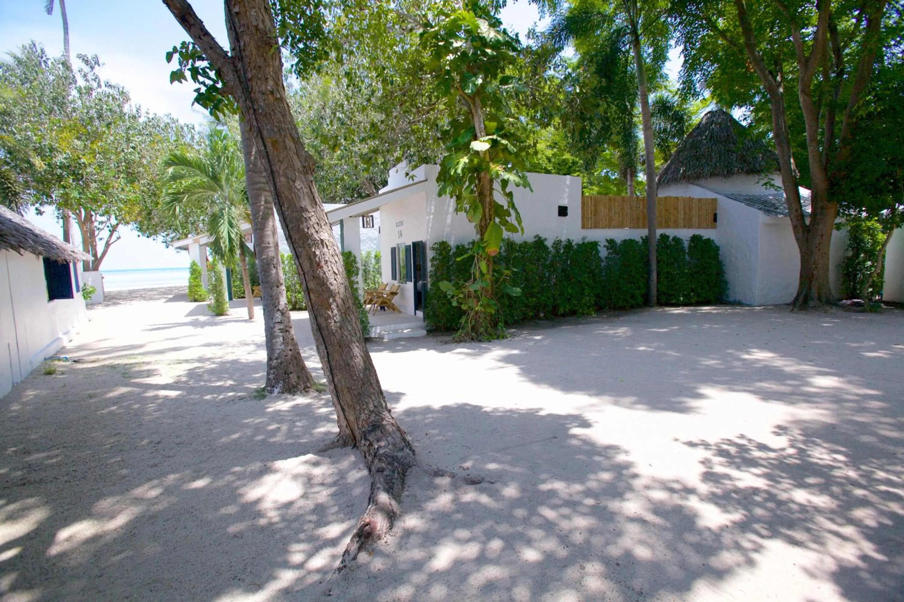 Property building in Lime N Soda Beachfront Resort