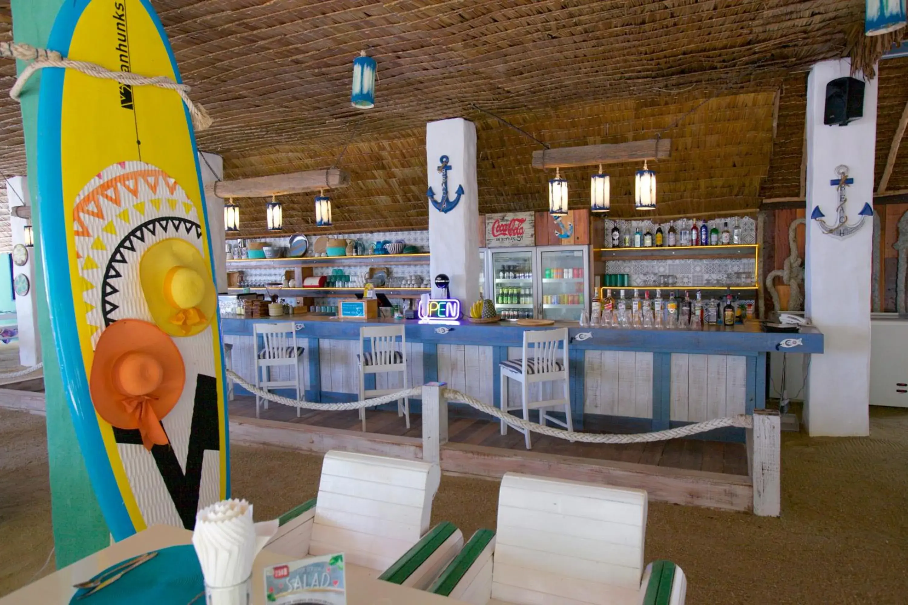 Lounge or bar in Lime N Soda Beachfront Resort Lounge or bar in Lime N Soda Beachfront Resort
