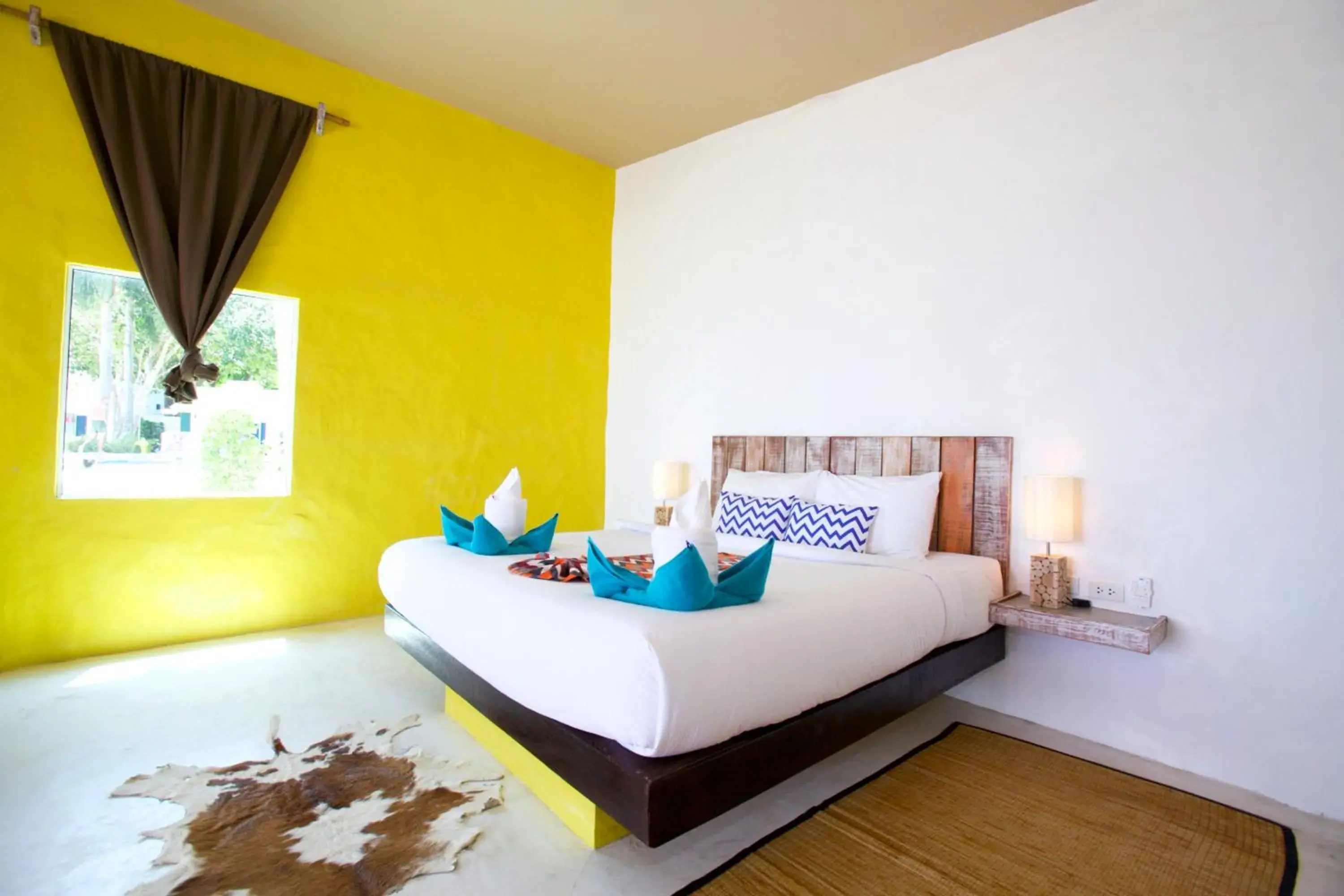 Bedroom, Bed in Lime N Soda Beachfront Resort Bedroom, Bed in Lime N Soda Beachfront Resort