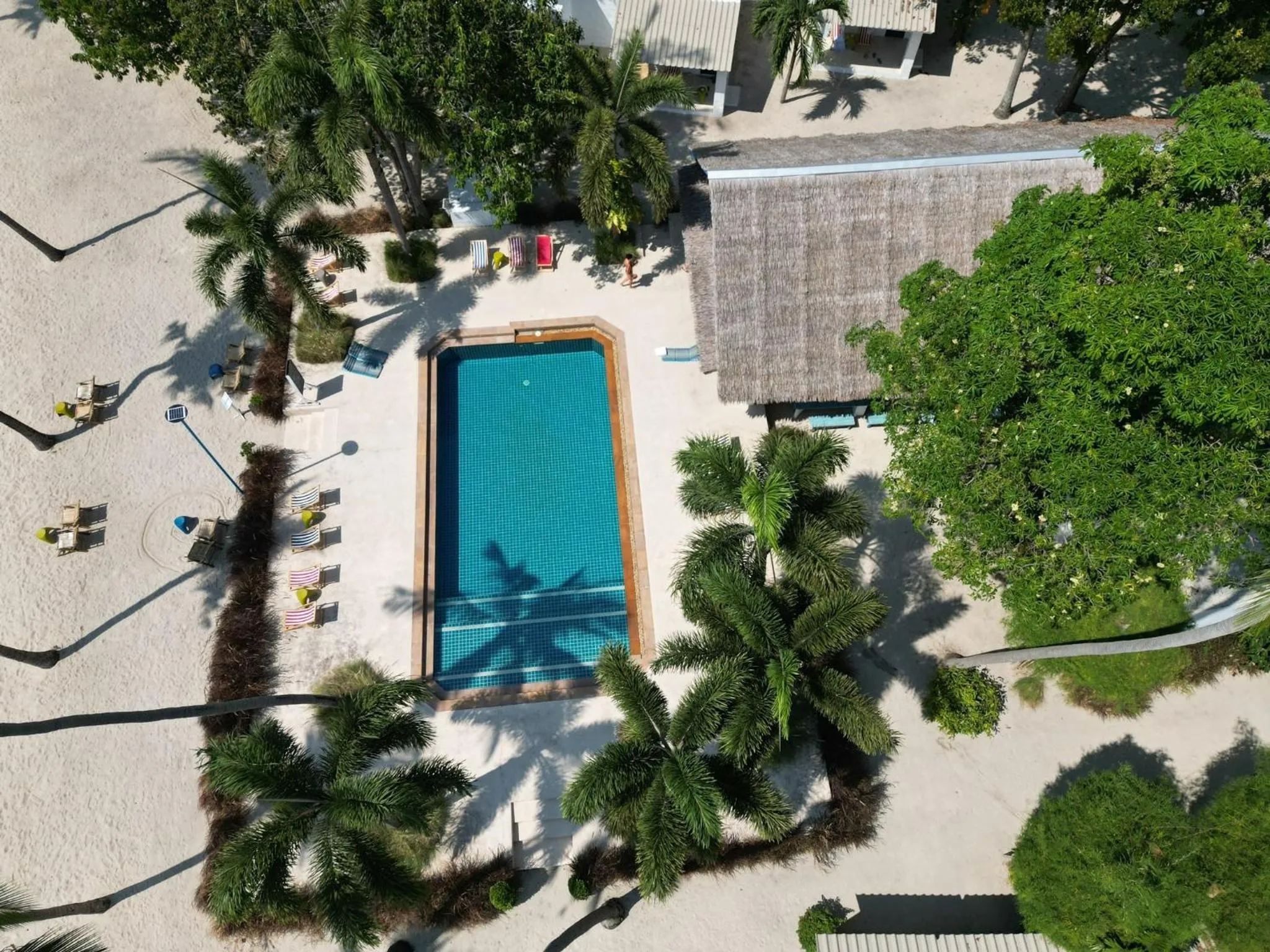 Swimming pool in Lime N Soda Beachfront Resort
