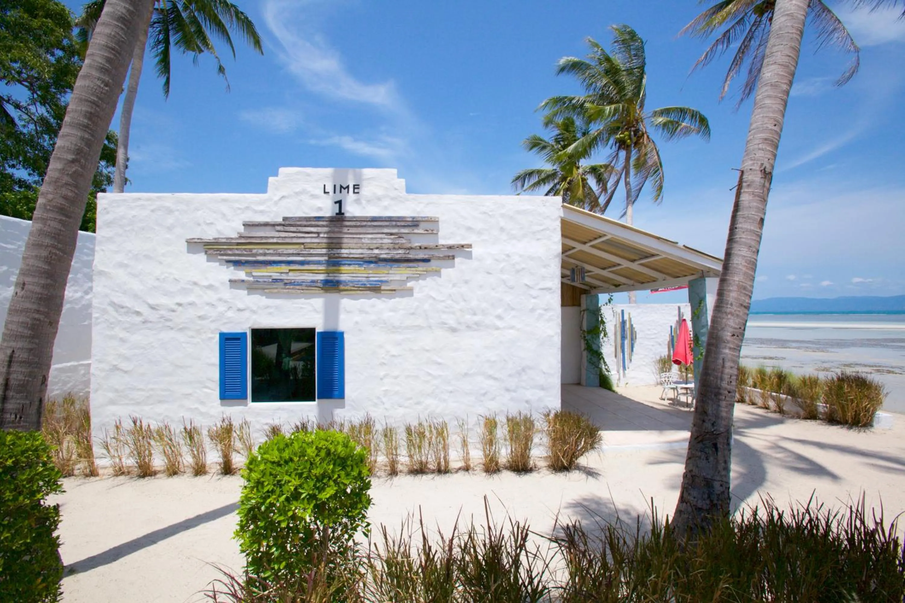 Property building in Lime N Soda Beachfront Resort