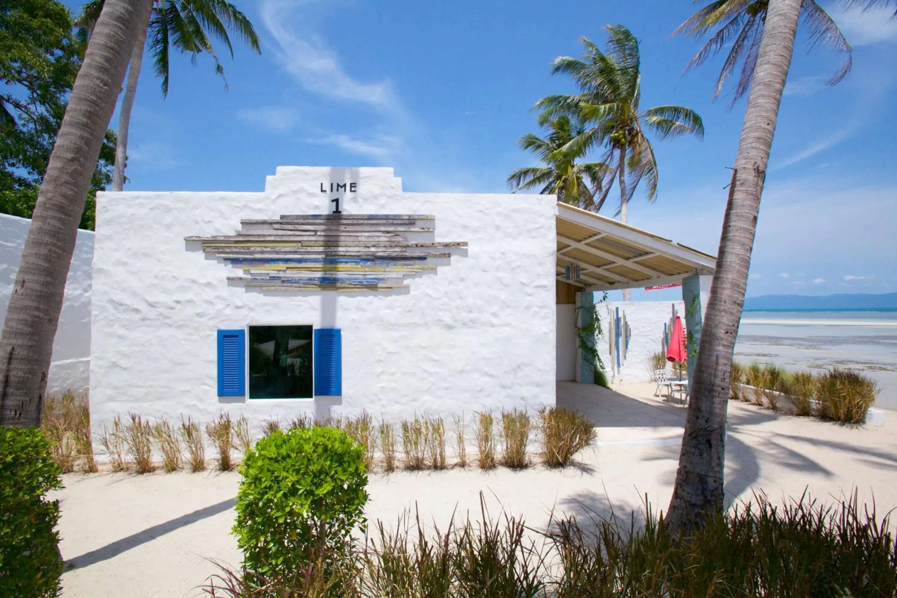 Property building in Lime N Soda Beachfront Resort Property building in Lime N Soda Beachfront Resort