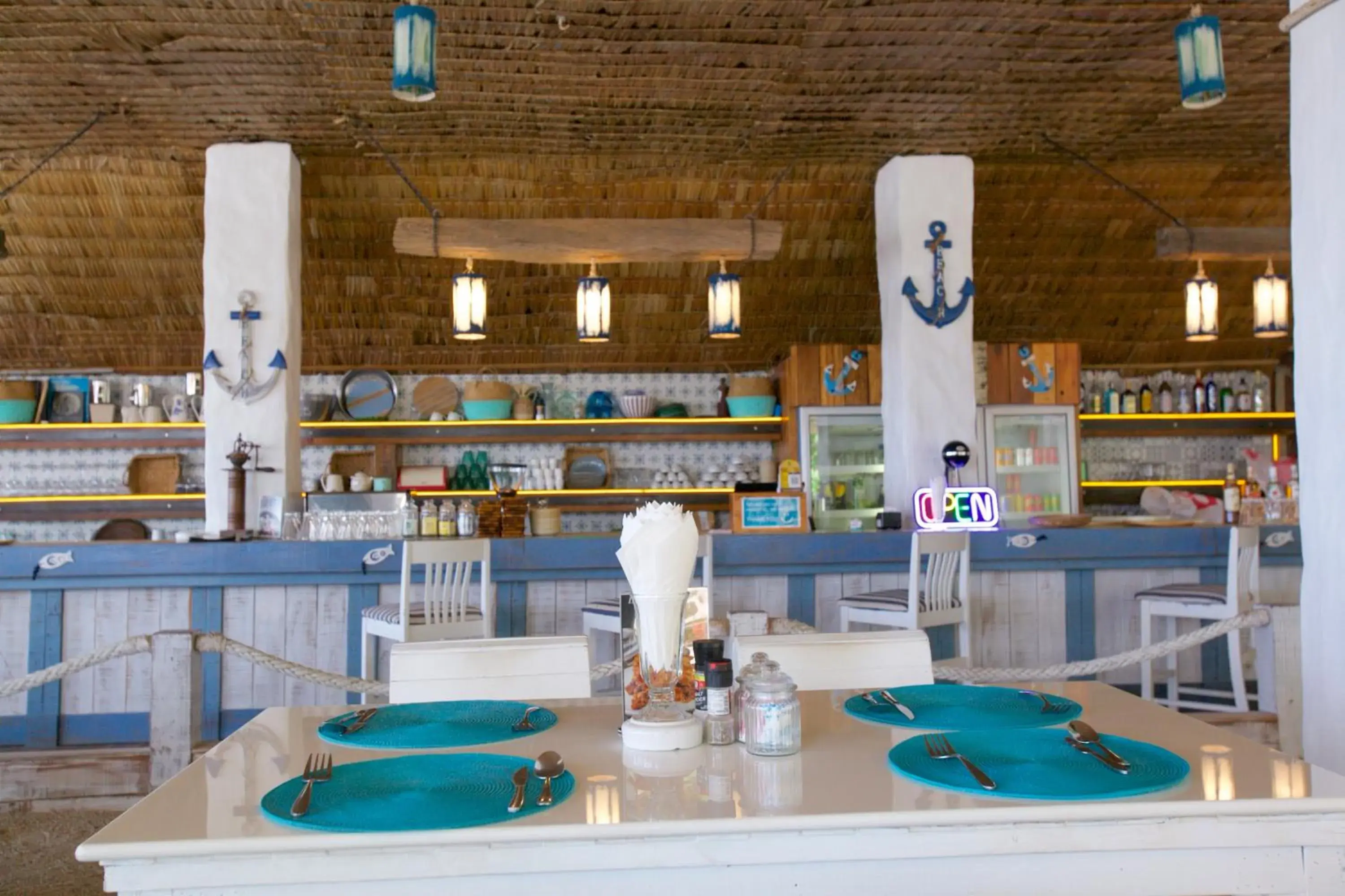 Restaurant/places to eat in Lime N Soda Beachfront Resort Restaurant/places to eat in Lime N Soda Beachfront Resort