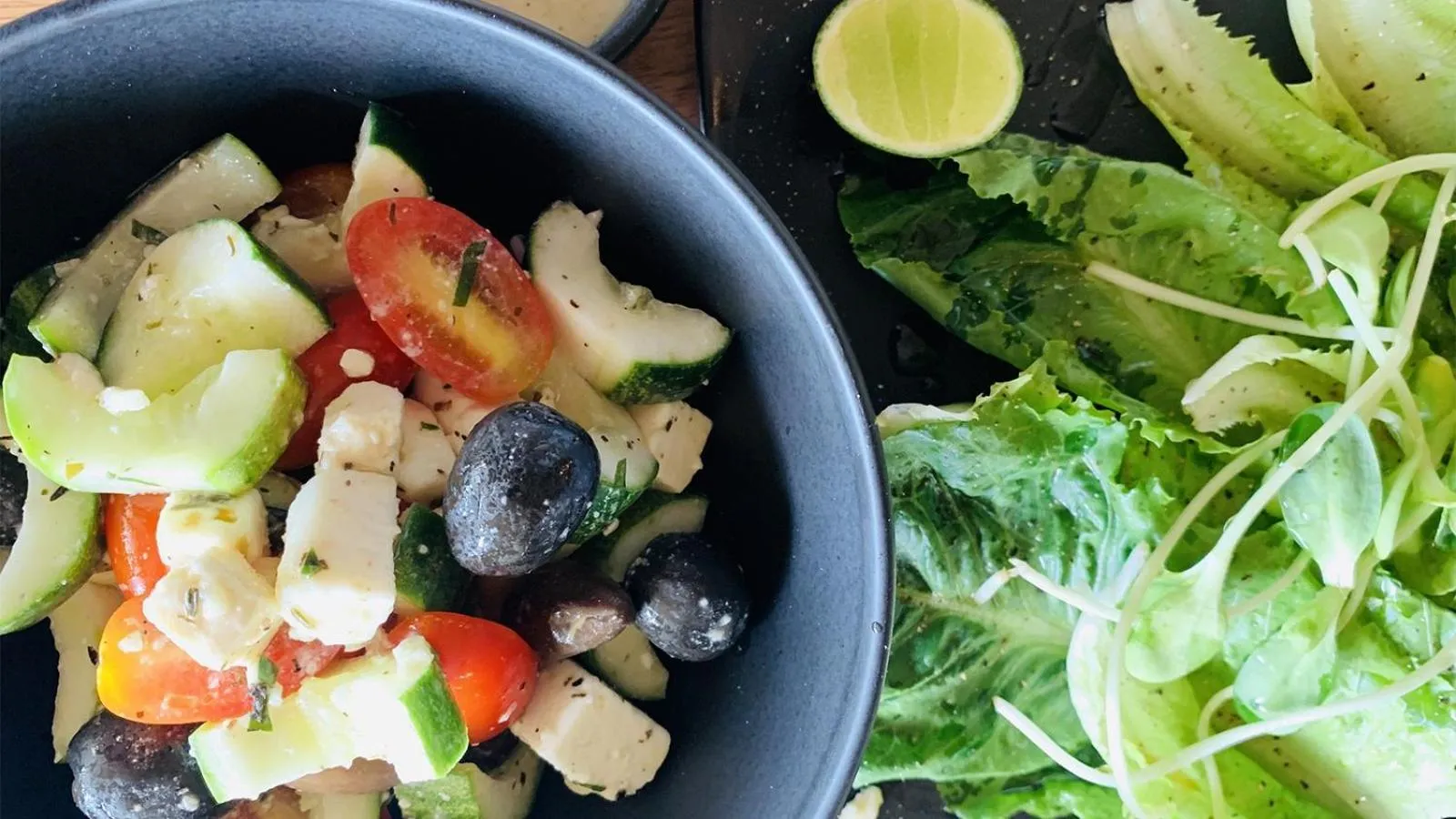 Restaurant/places to eat in Lime N Soda Beachfront Resort