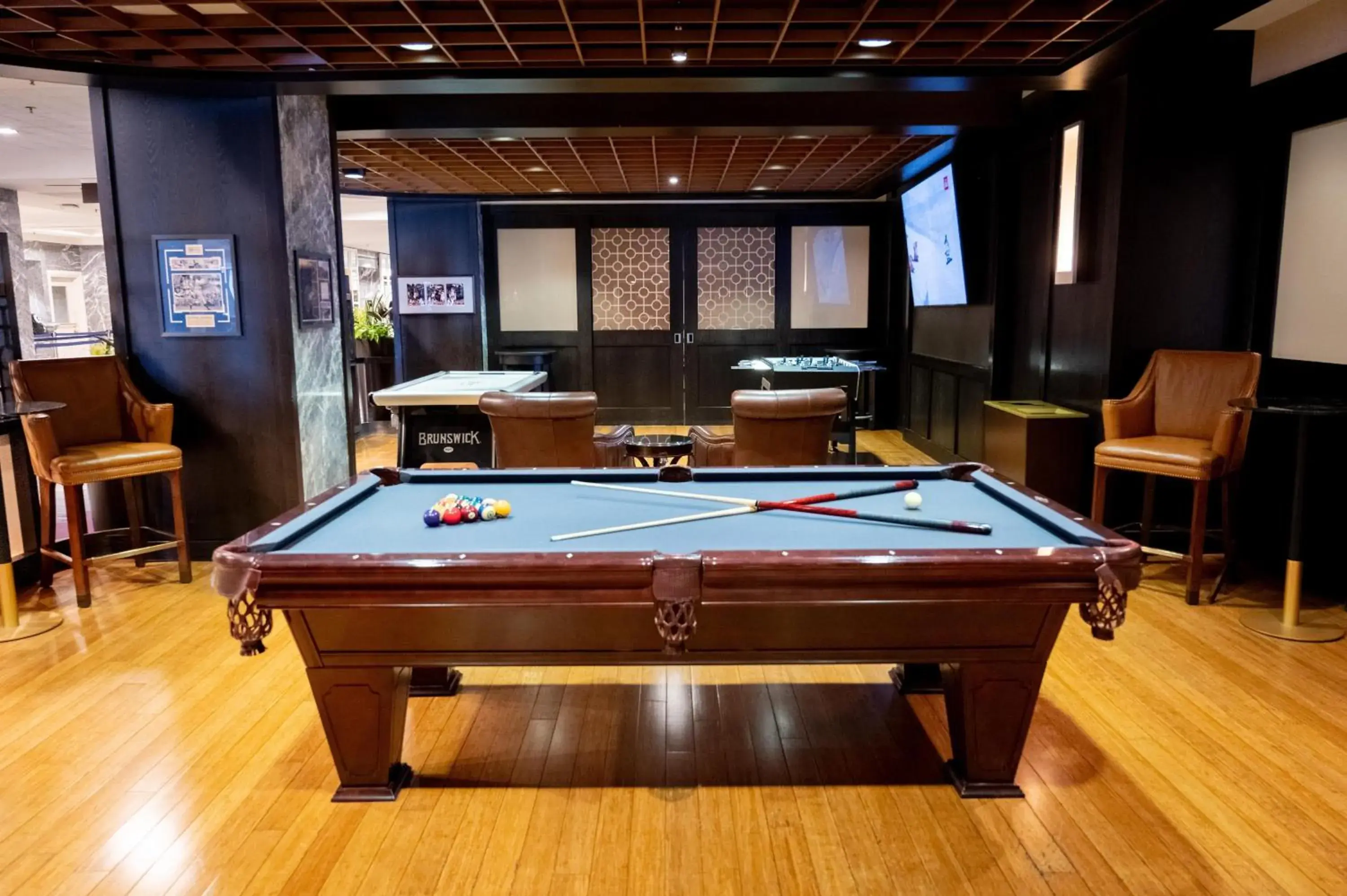 Lobby or reception in Hilton Chicago Lobby or reception in Hilton Chicago