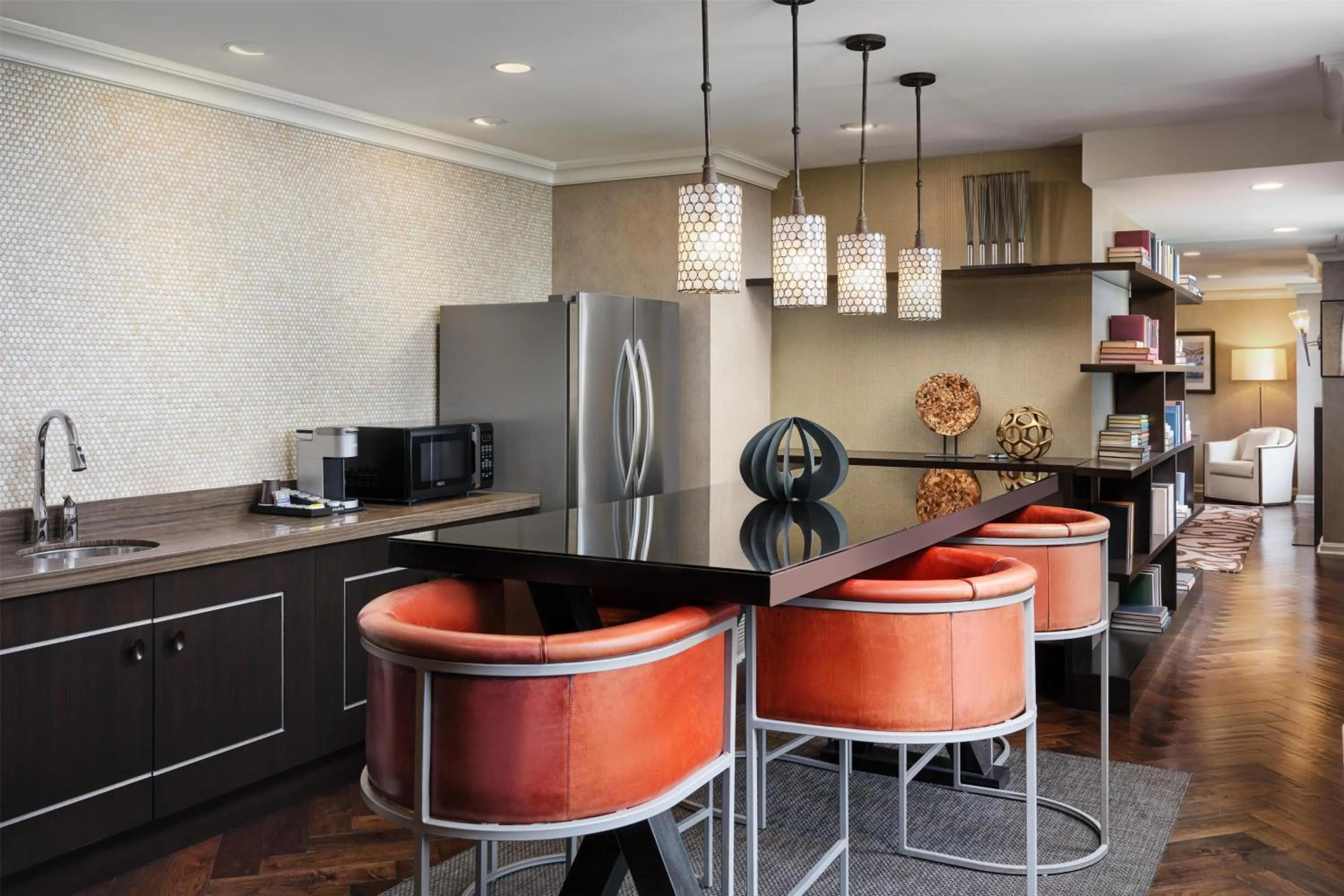 Kitchen or kitchenette in Hilton Chicago