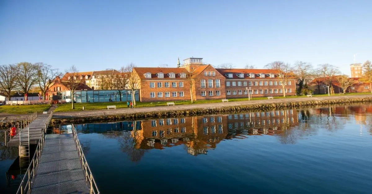 Property building in Hotel Hafenresidenz Stralsund