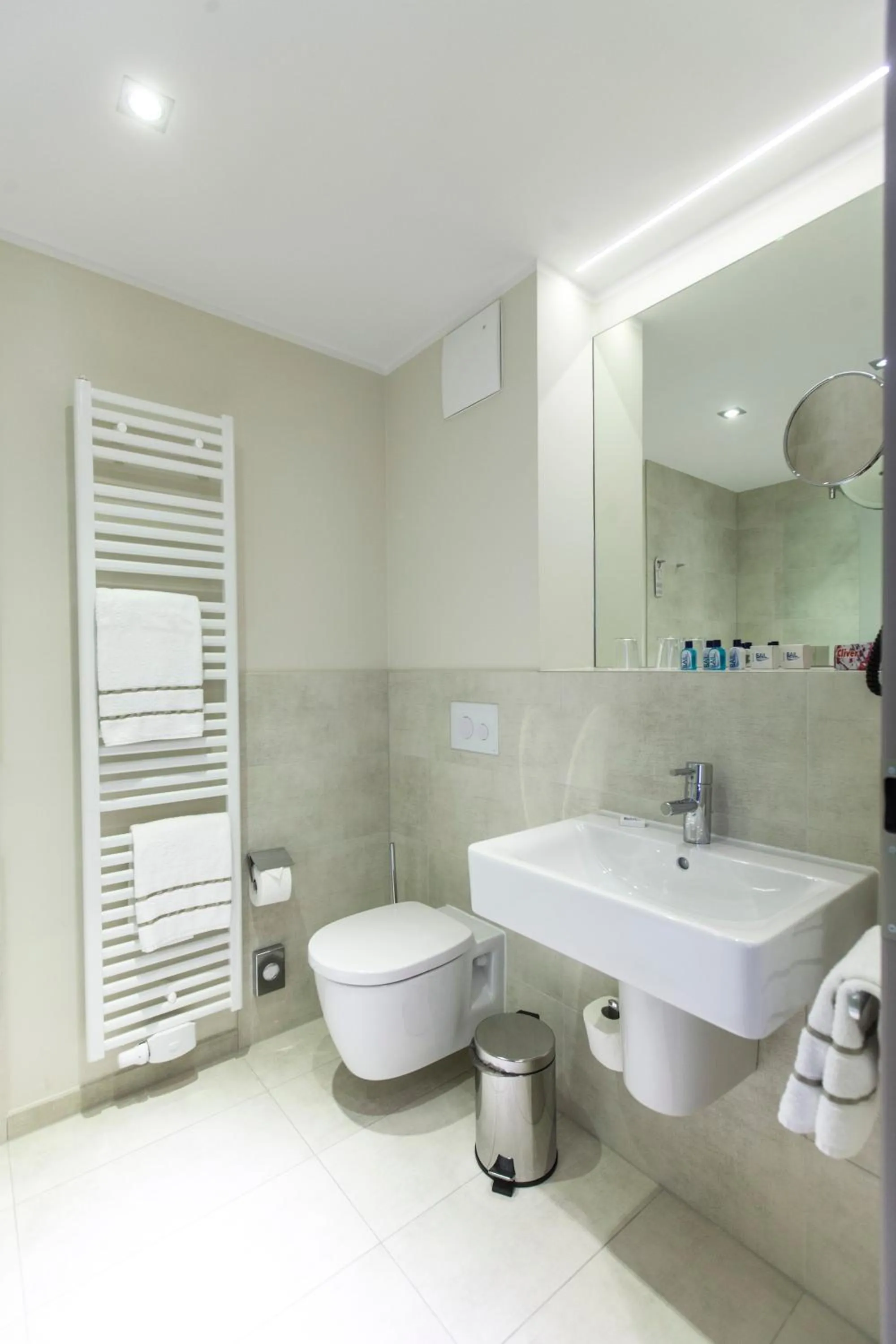 Bathroom in Hotel Hafenresidenz Stralsund