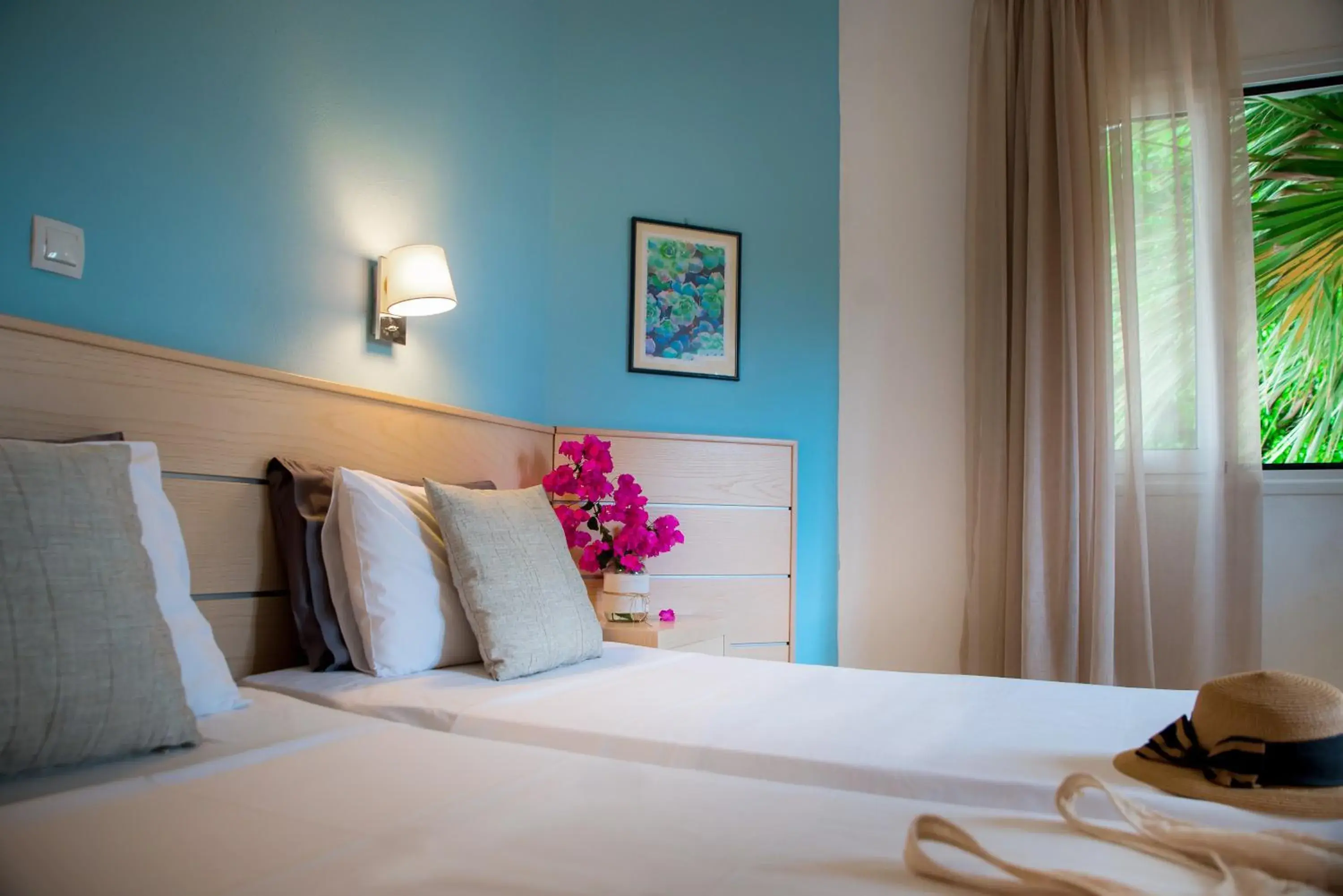 Bedroom, Bed in Melissa Apartments, Studios & Suites Bedroom, Bed in Melissa Apartments, Studios & Suites