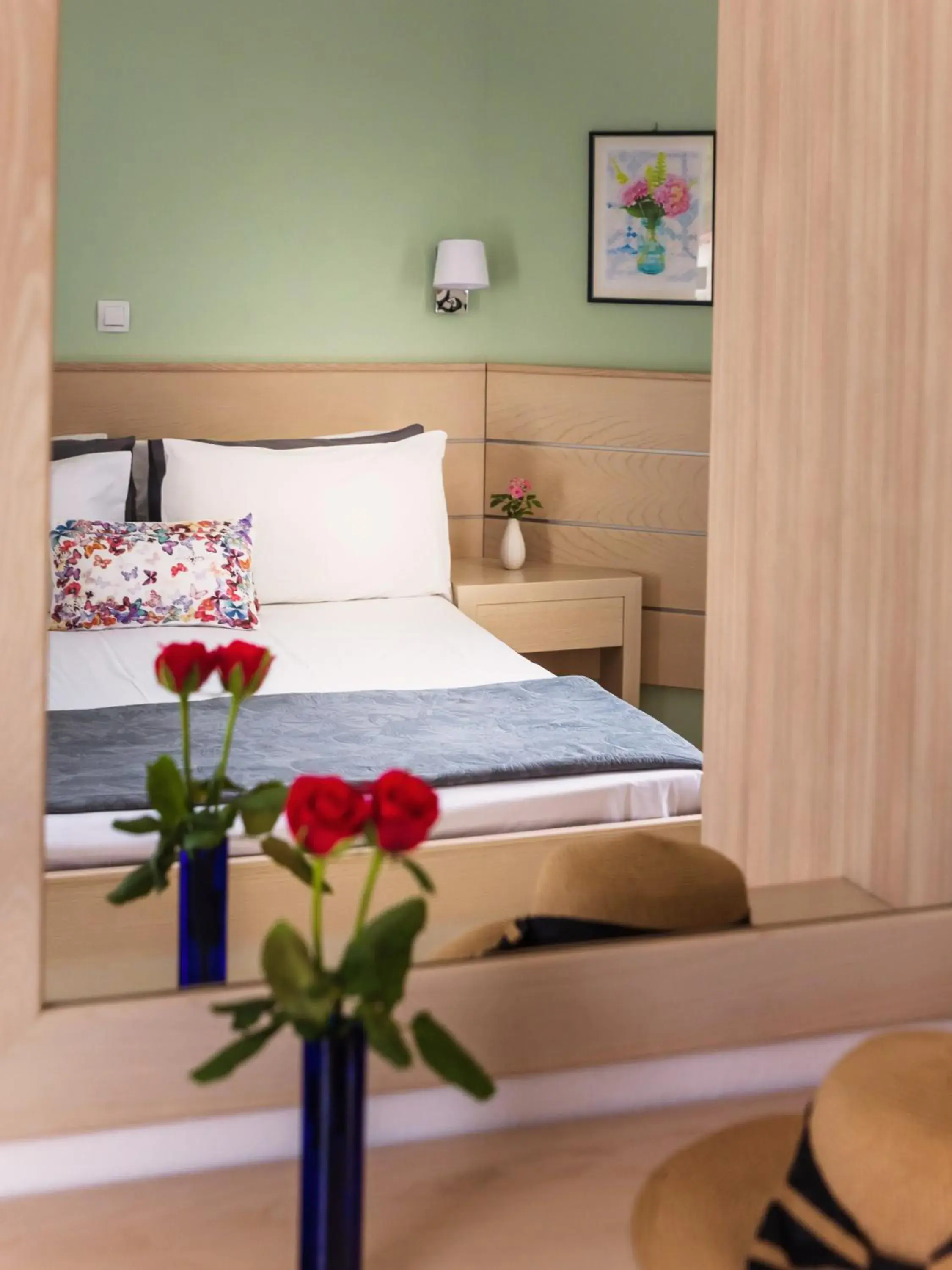 Bedroom, Bed in Melissa Apartments, Studios & Suites Bedroom, Bed in Melissa Apartments, Studios & Suites