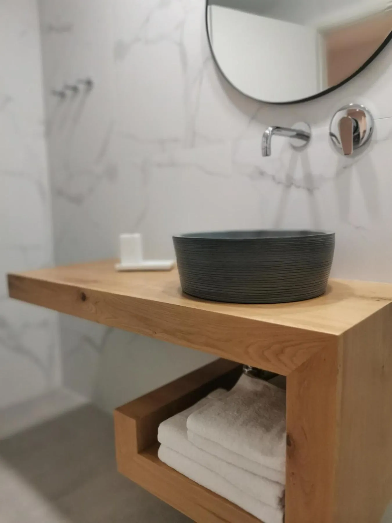 Bathroom in Melissa Apartments, Studios & Suites