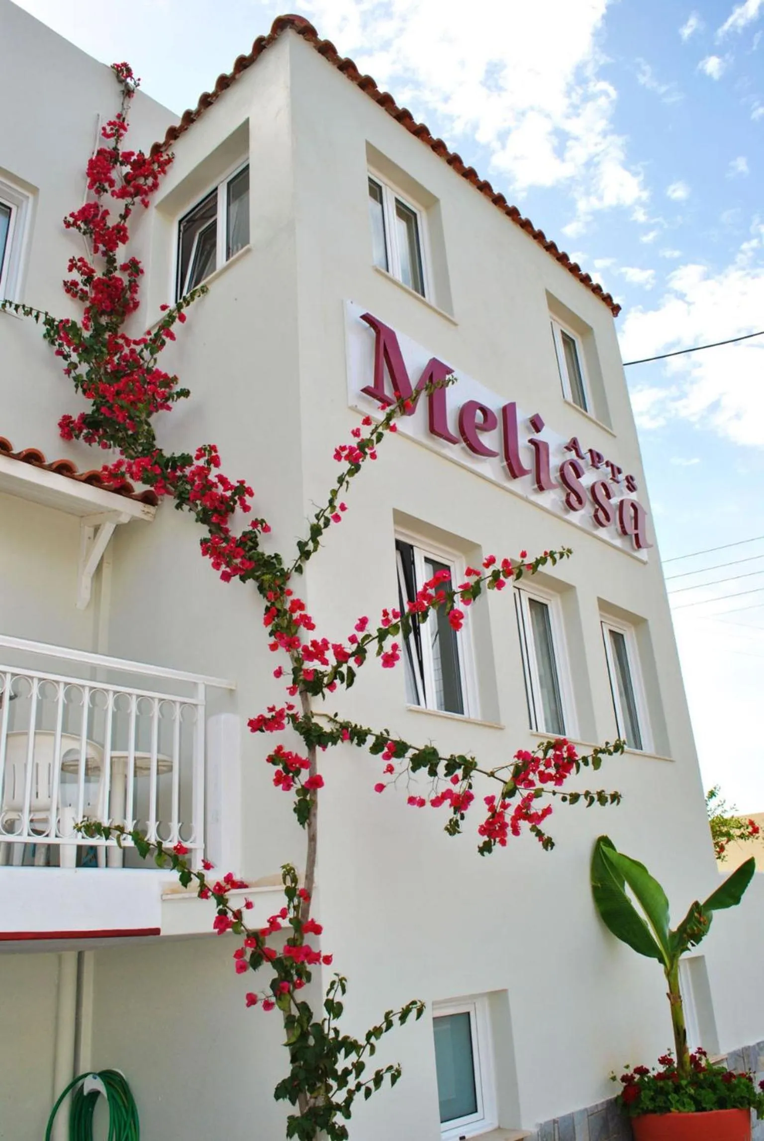 Property building in Melissa Apartments, Studios & Suites