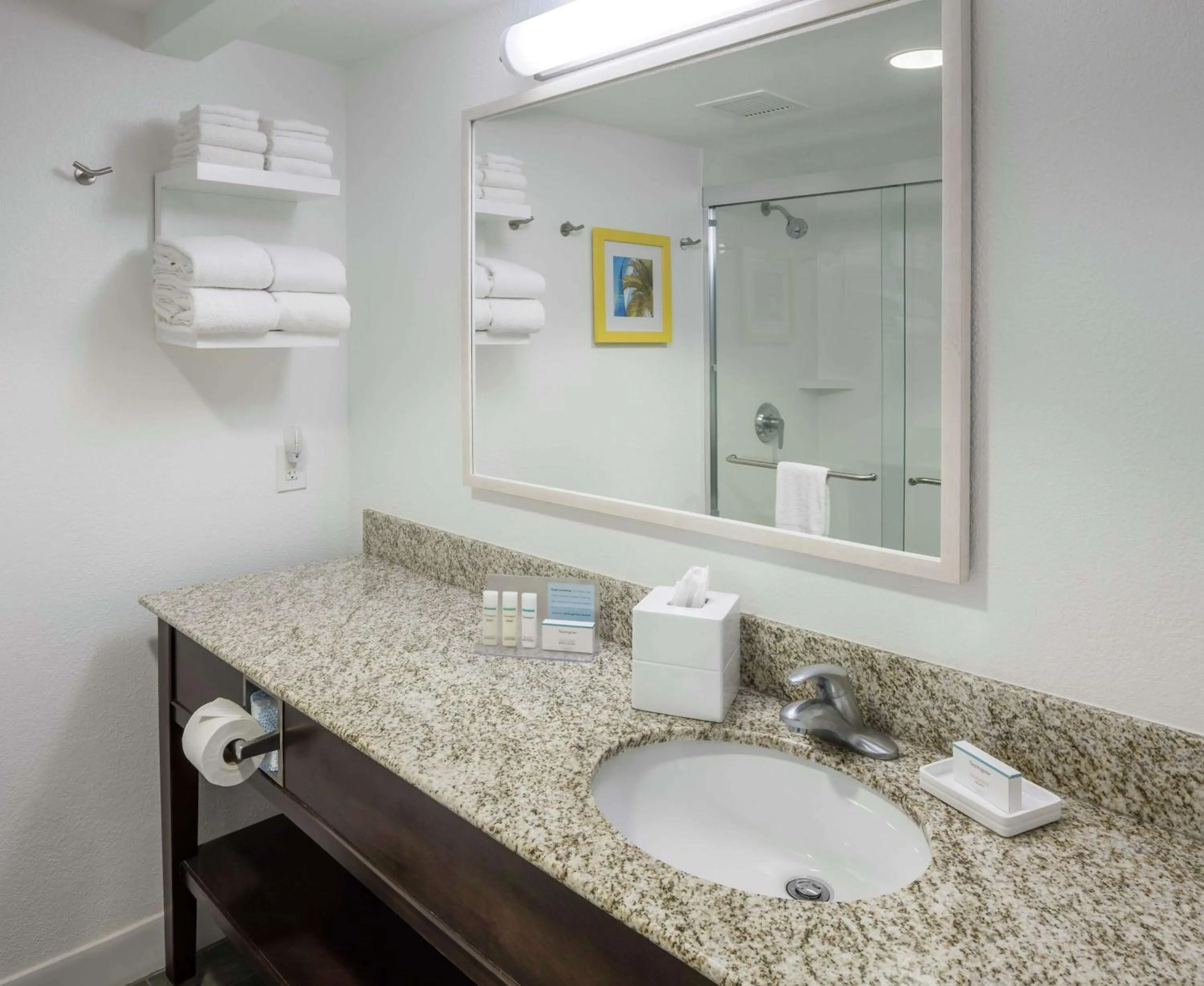 Bathroom in Hampton Inn & Suites Miami-Doral Dolphin Mall