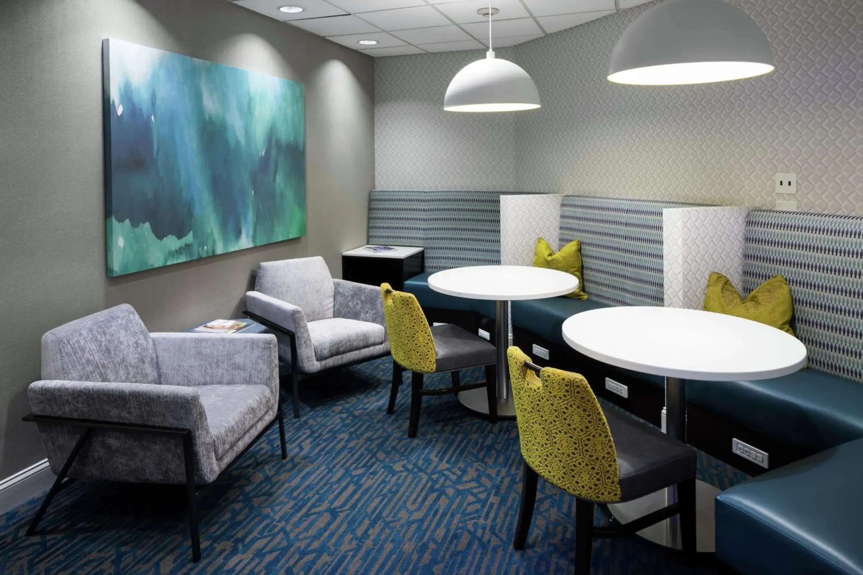 Lobby or reception in Hampton Inn & Suites Miami-Doral Dolphin Mall Lobby or reception in Hampton Inn & Suites Miami-Doral Dolphin Mall