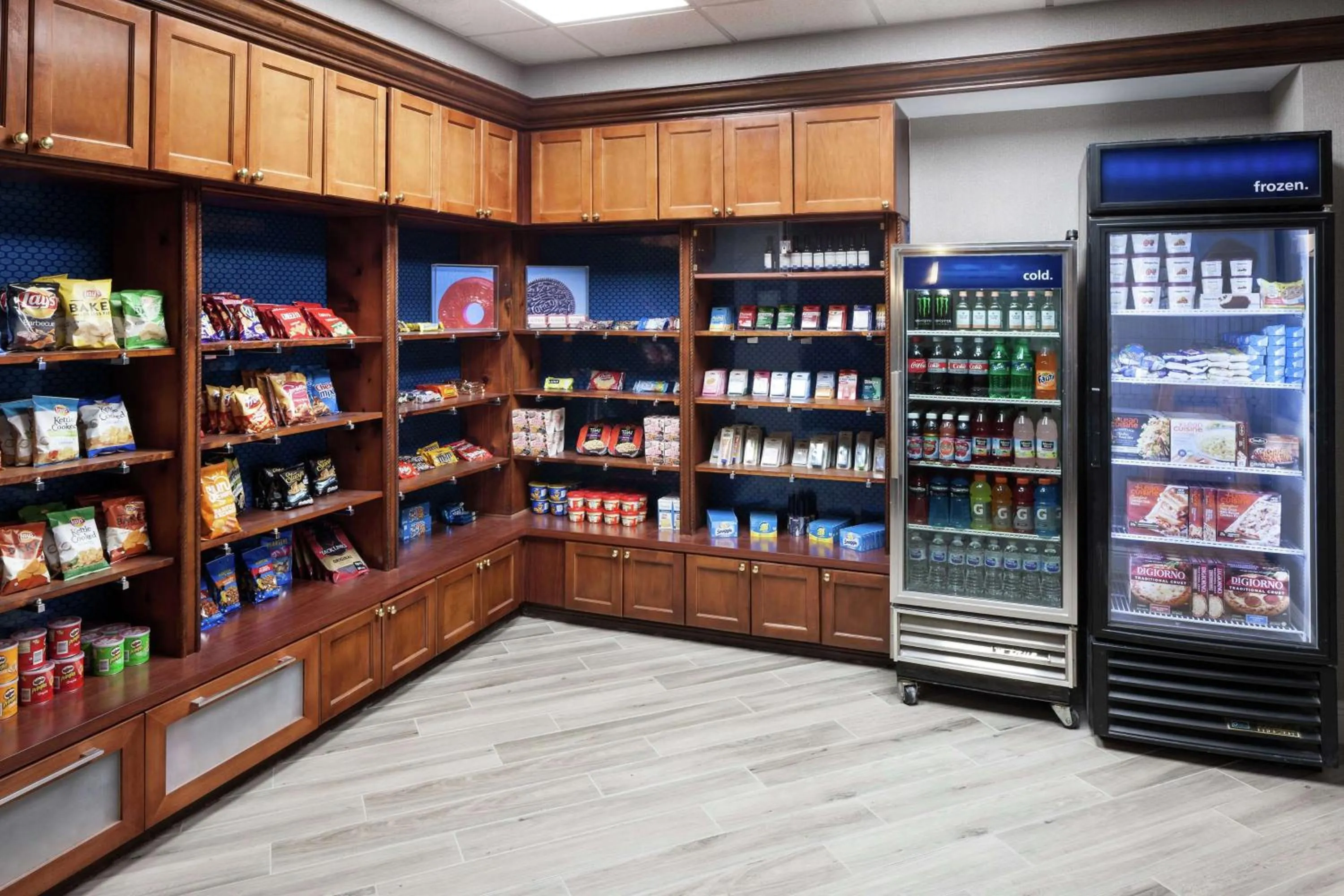 Restaurant/places to eat in Hampton Inn & Suites Miami-Doral Dolphin Mall