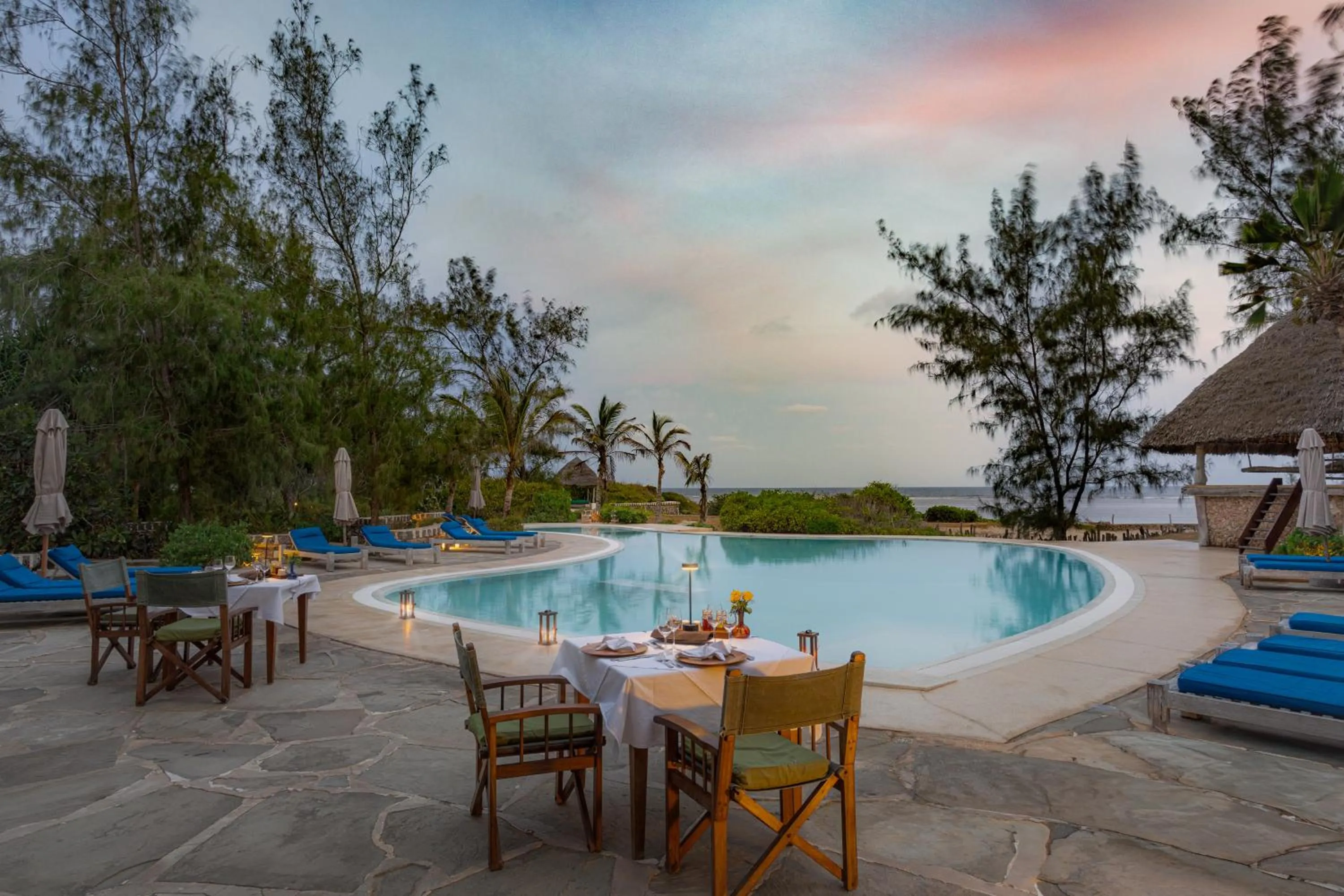 Swimming pool in The Charming Lonno Lodge Watamu
