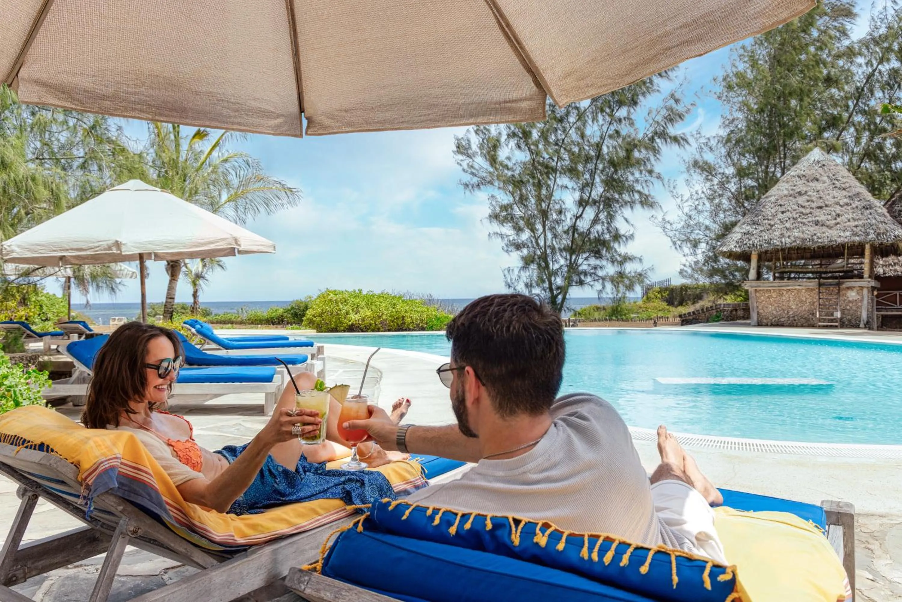 Guests in The Charming Lonno Lodge Watamu