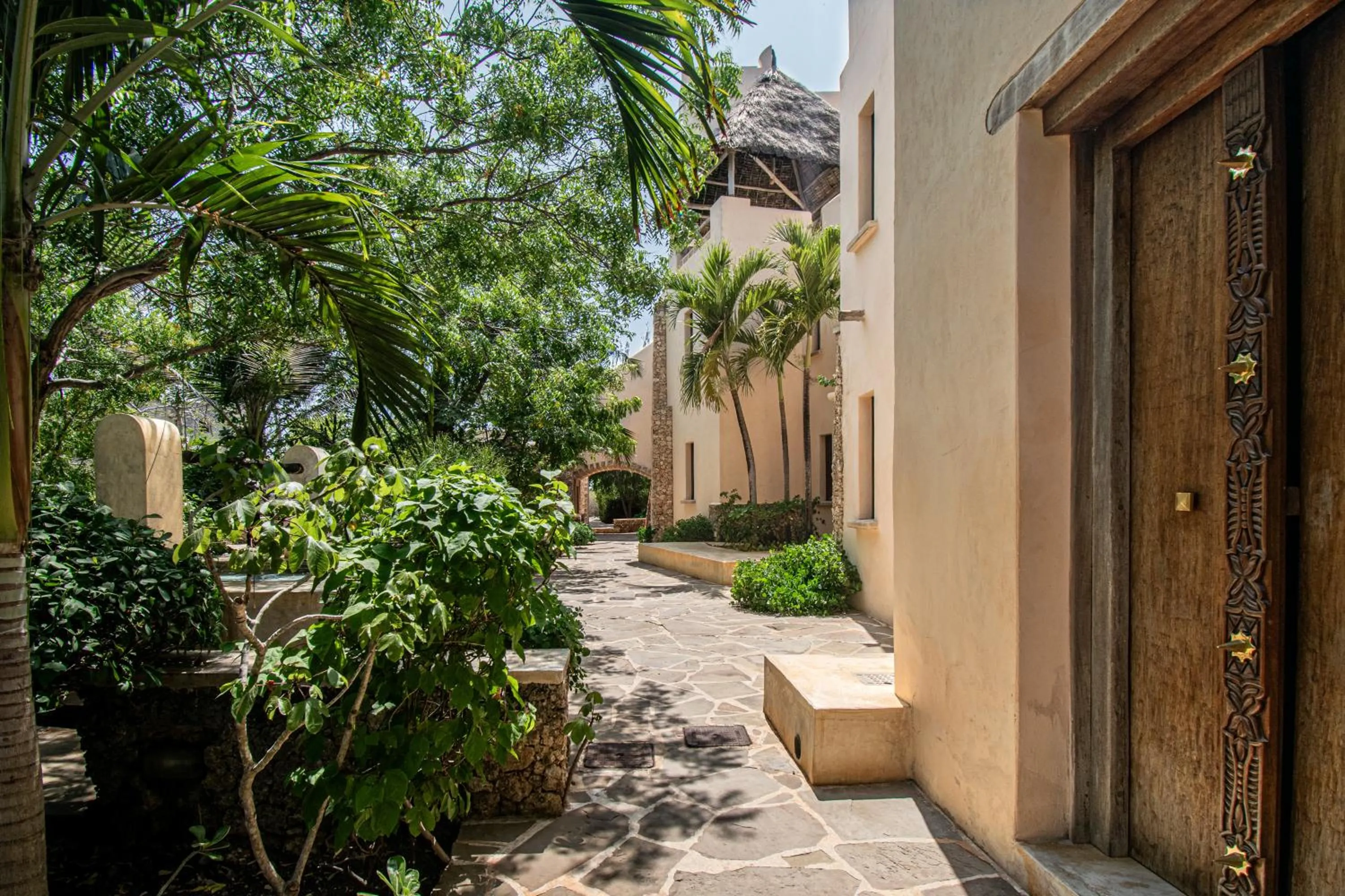 Property building in The Charming Lonno Lodge Watamu