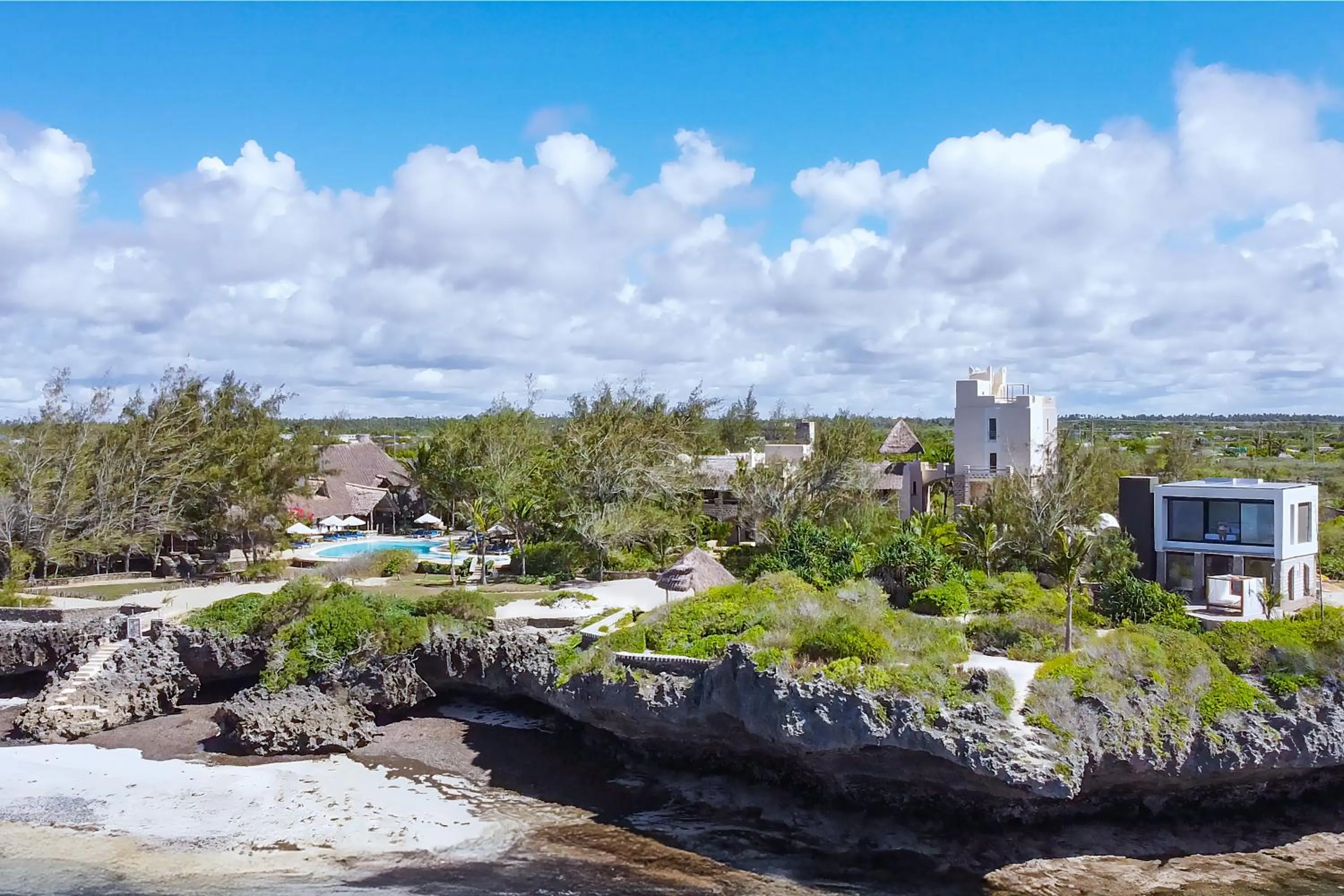 Property building in The Charming Lonno Lodge Watamu