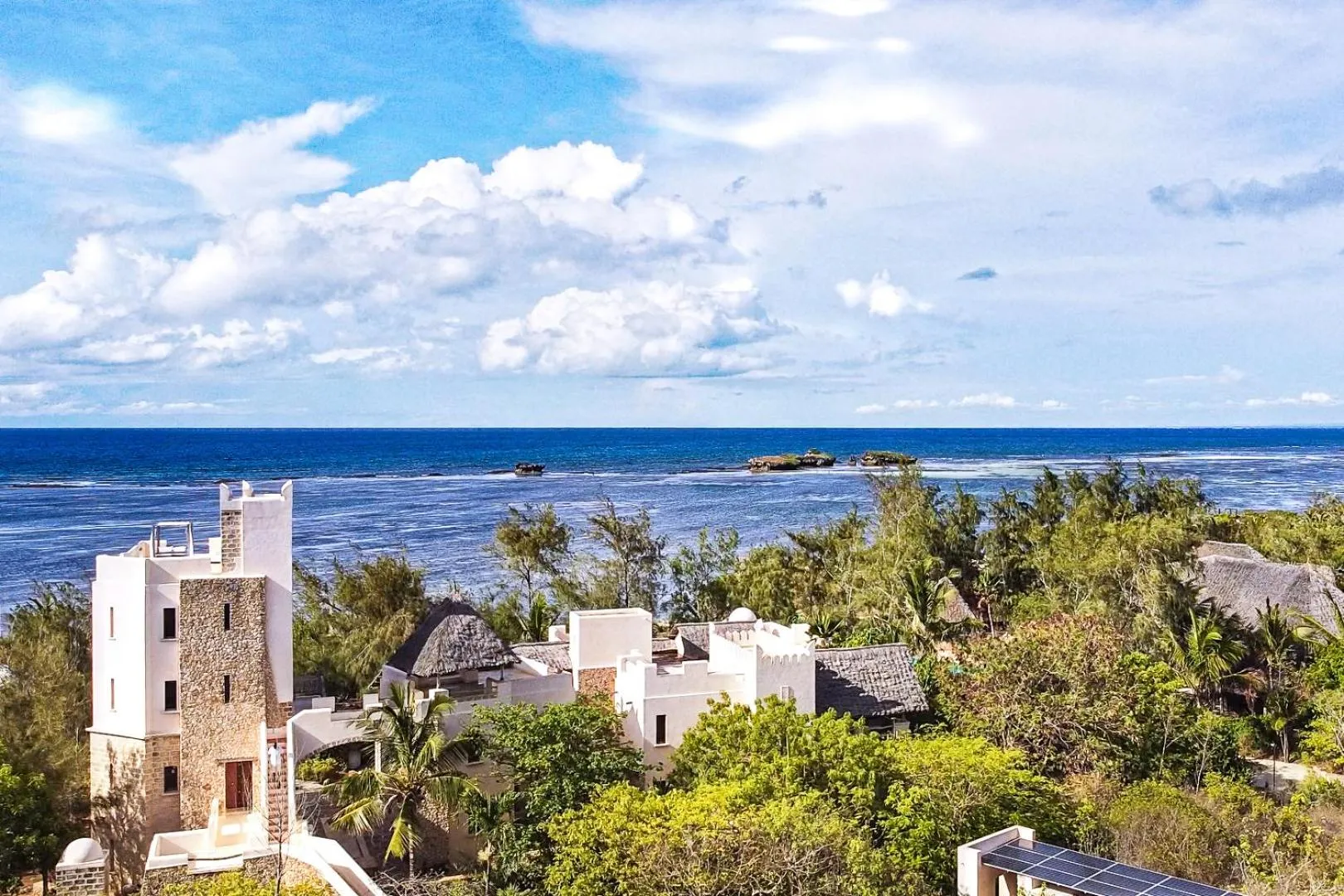 Bird's eye view in The Charming Lonno Lodge Watamu