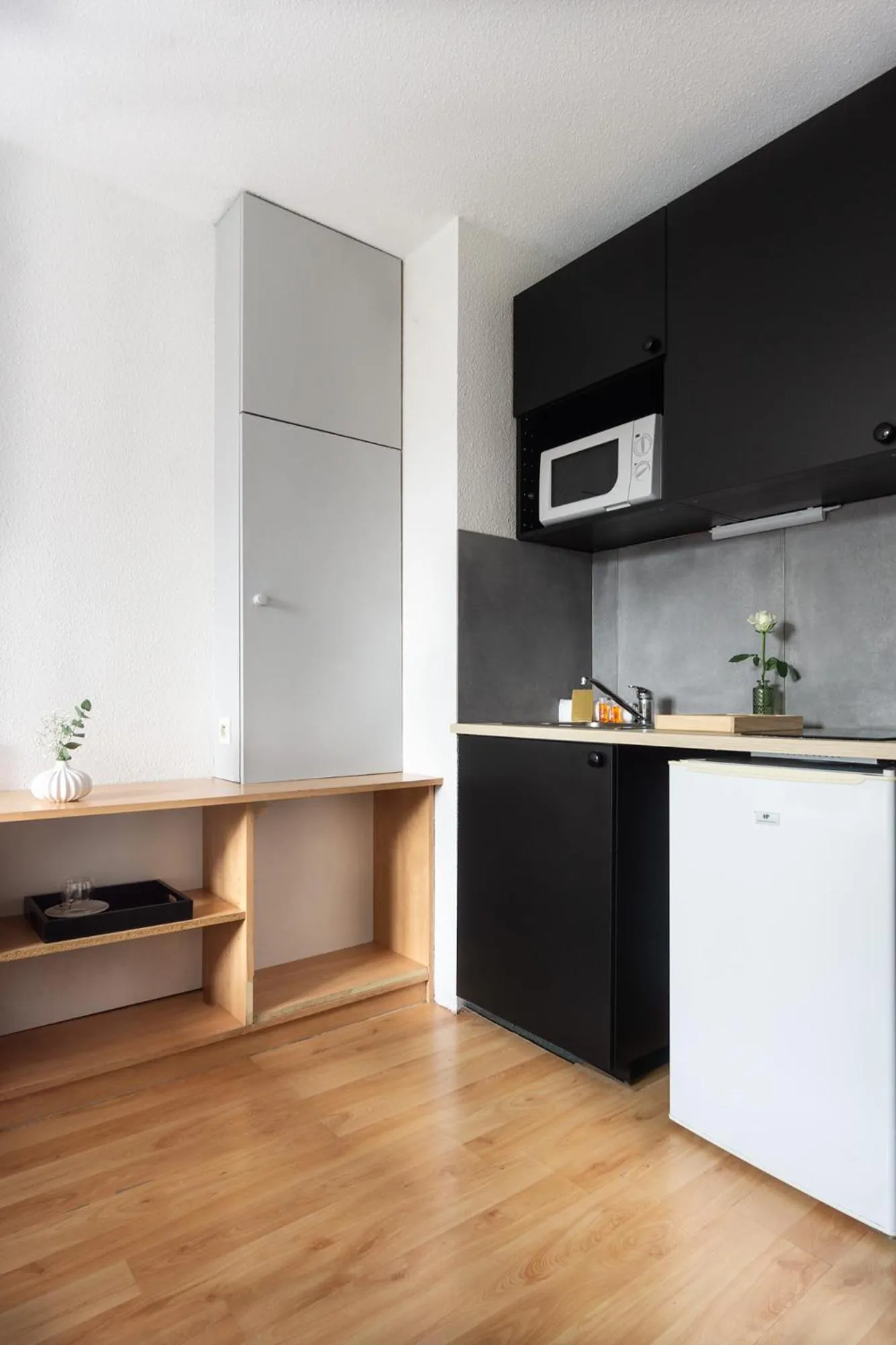 Kitchen or kitchenette in City Residence Access Strasbourg