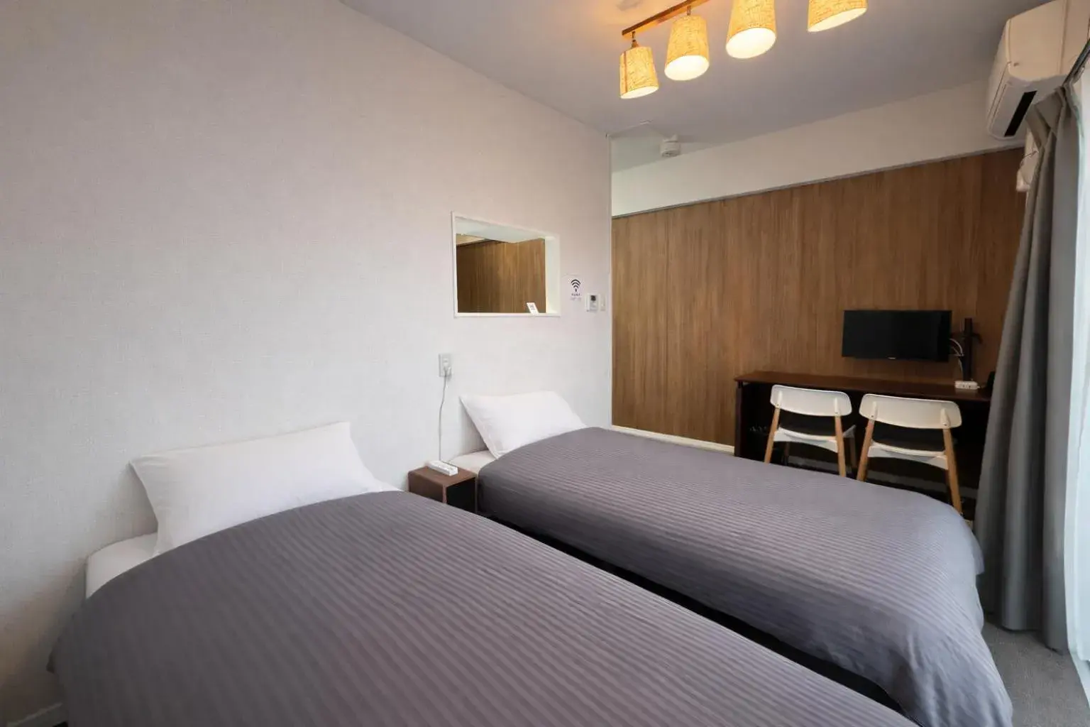 Standard Twin Room in Condominium GOLF GOLF Tsuboya Standard Twin Room in Condominium GOLF GOLF Tsuboya