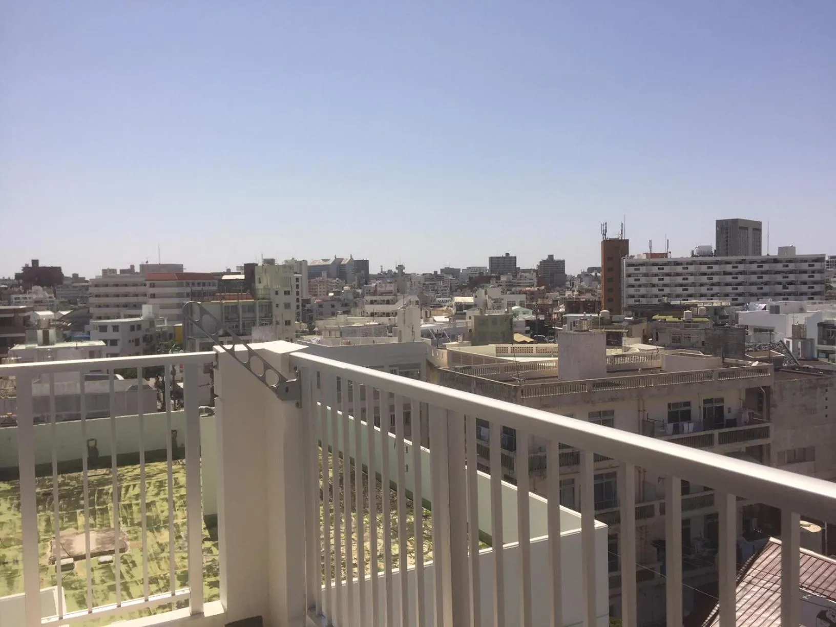 City view in Condominium GOLF GOLF Tsuboya