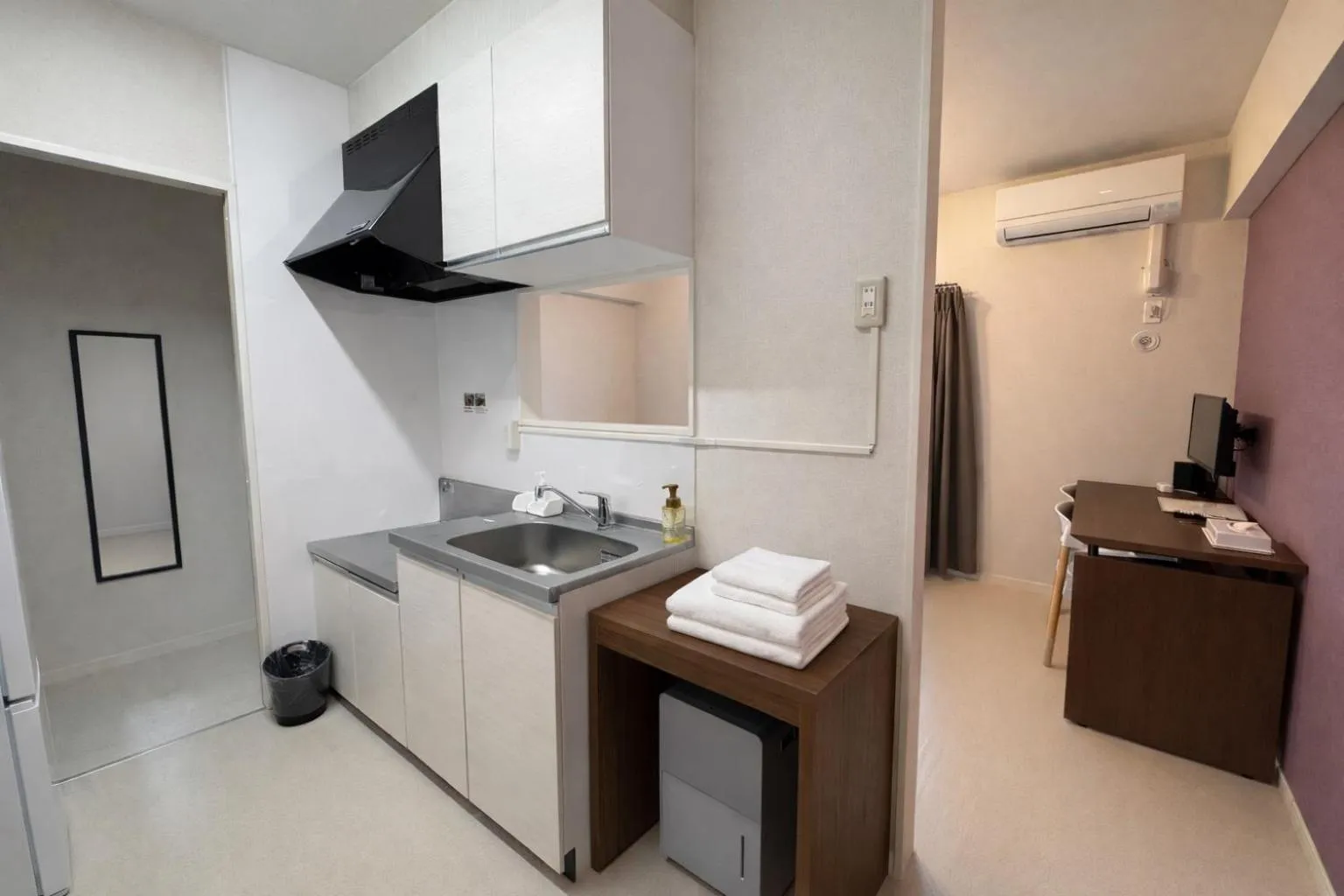Kitchen or kitchenette in Condominium GOLF GOLF Tsuboya