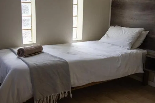 Bed in Casa Leitao Lodge
