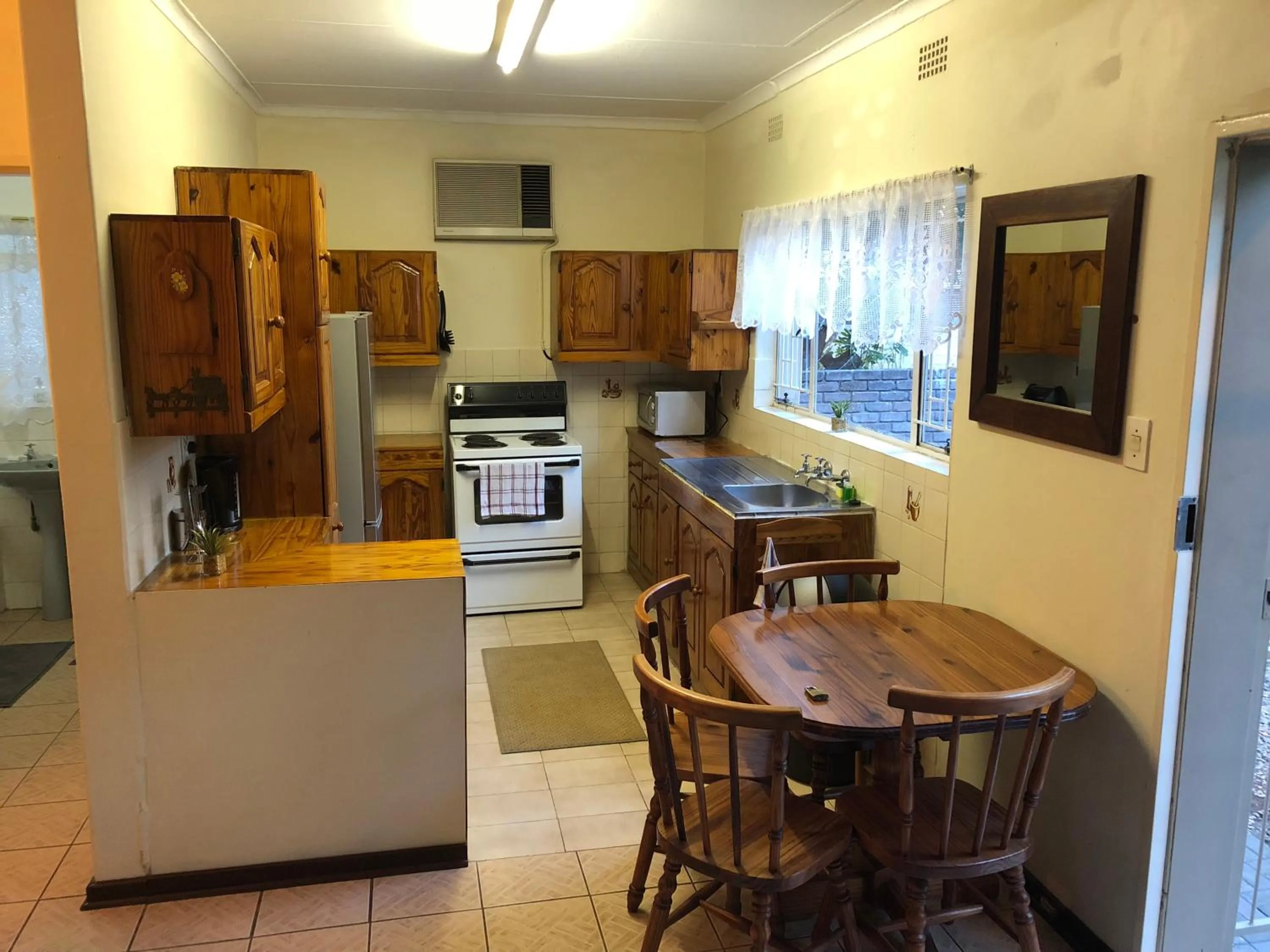 Living room in Casa Leitao Lodge