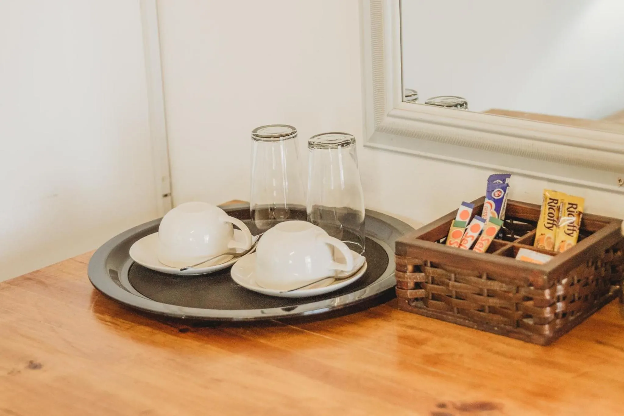 Decorative detail in Casa Leitao Lodge