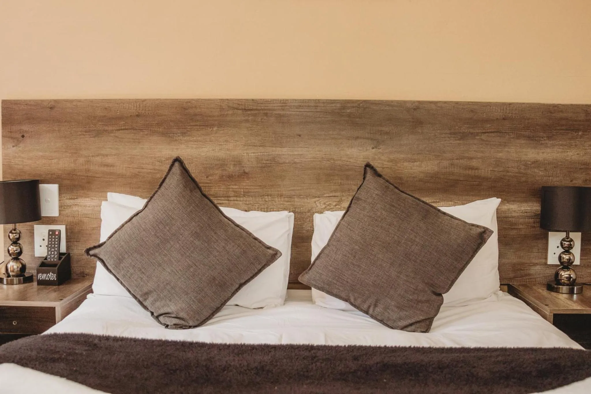 Bed in Casa Leitao Lodge