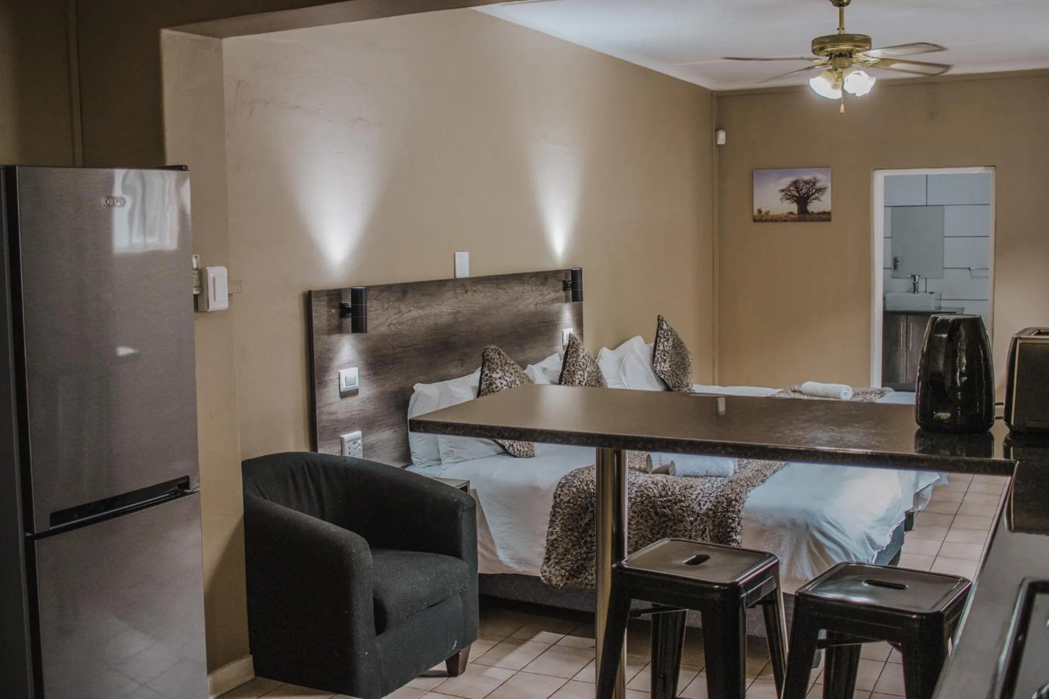 Bedroom in Casa Leitao Lodge