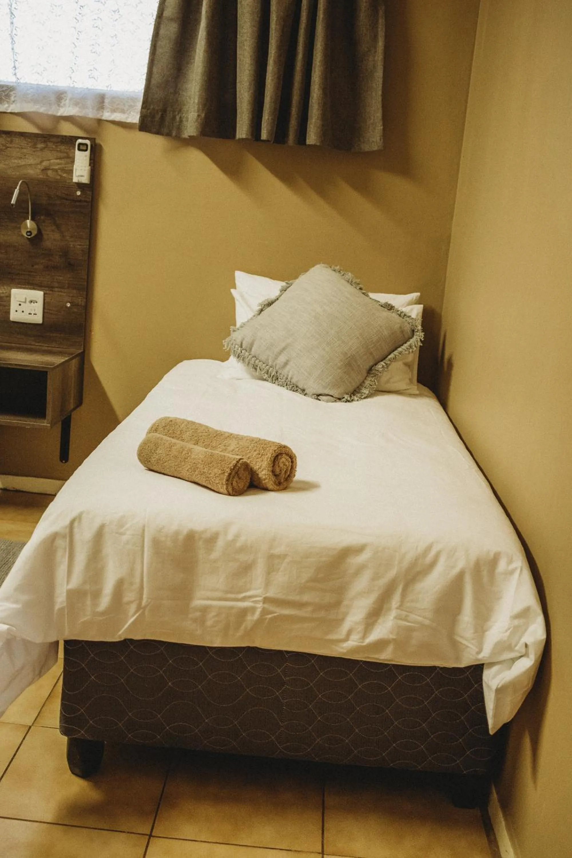 Bed in Casa Leitao Lodge