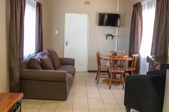 Seating area in Casa Leitao Lodge