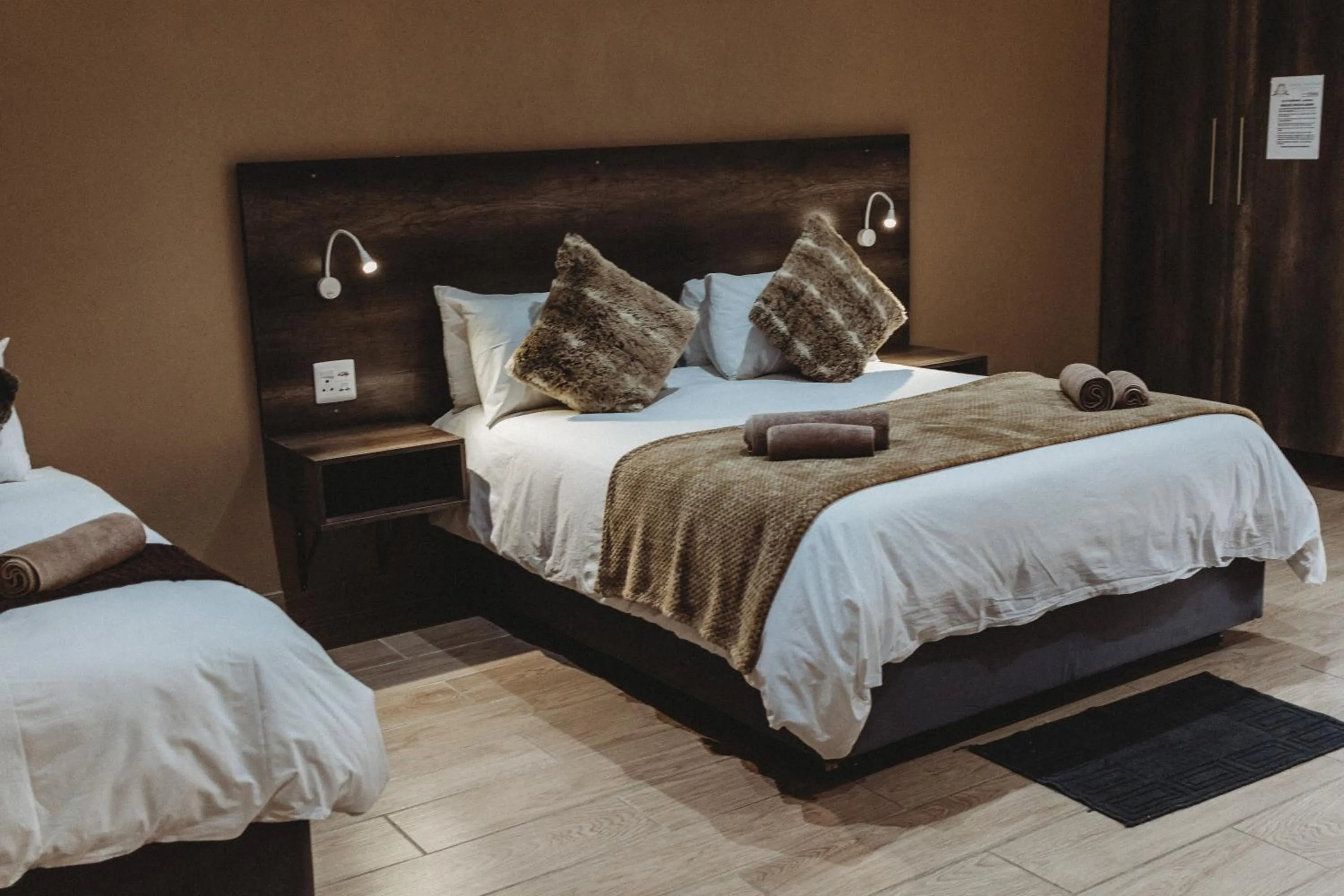 Bed in Casa Leitao Lodge