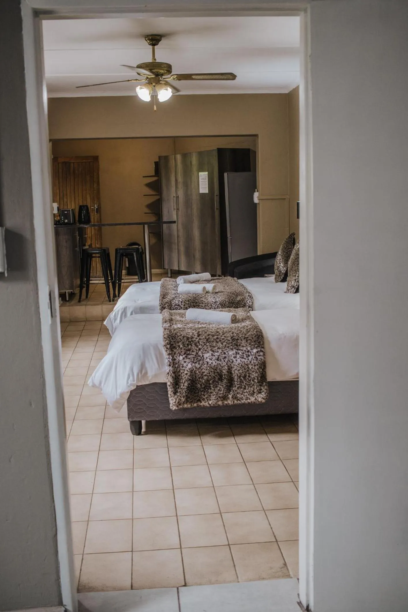 Bedroom, Bed in Casa Leitao Lodge